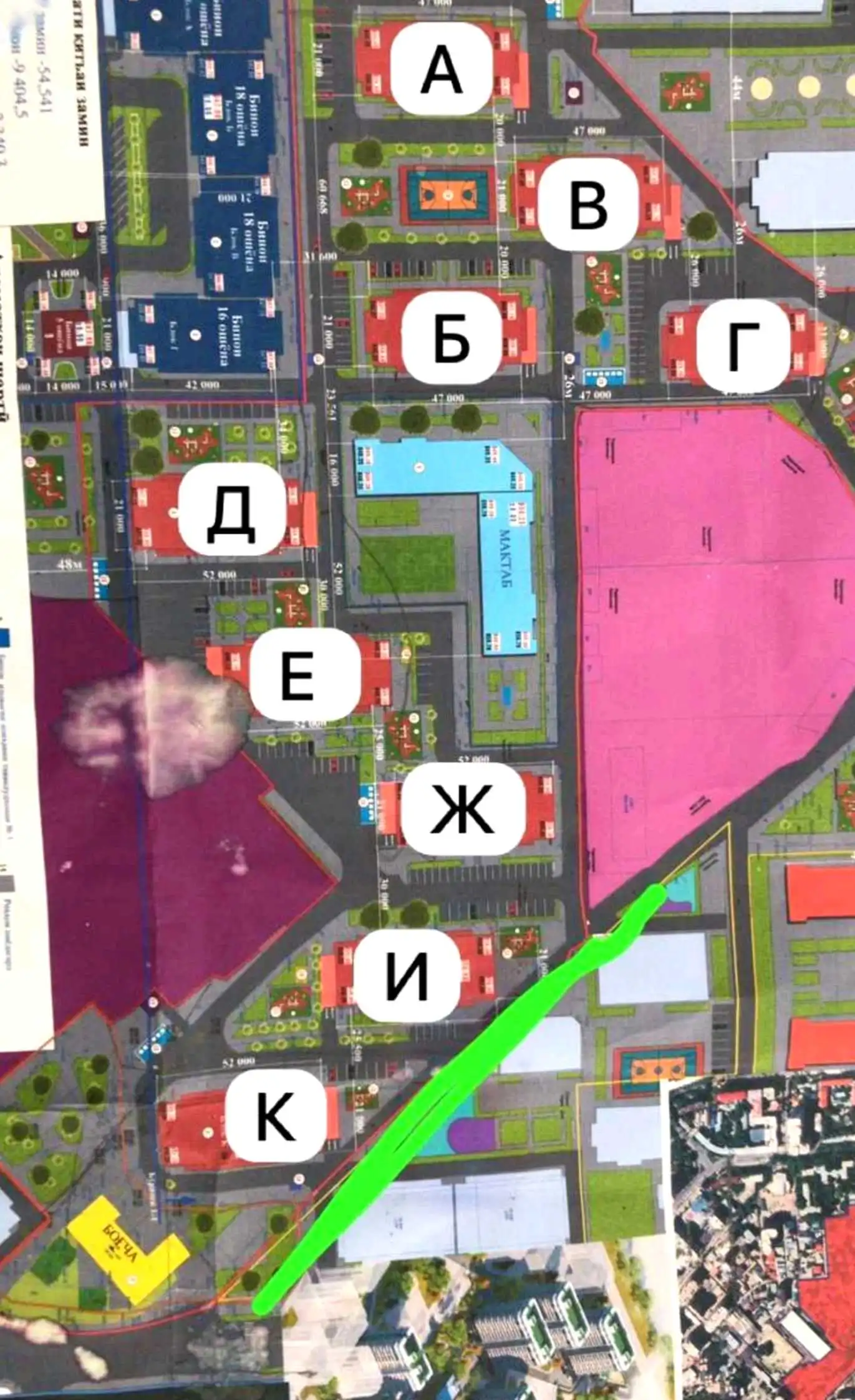 1-к квартира, 7 этаж, 53 м², Исмоил Сомони