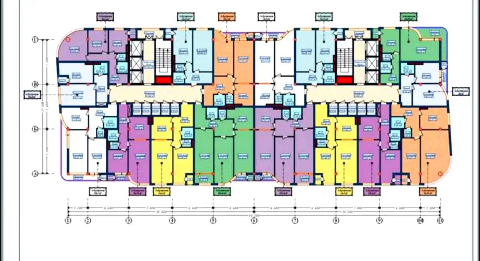 1-к квартира, 7 этаж, 65 м², Исмоил Сомони