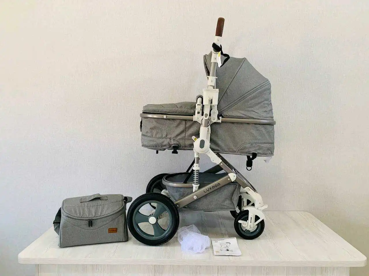 Коляска трансформер 2в1