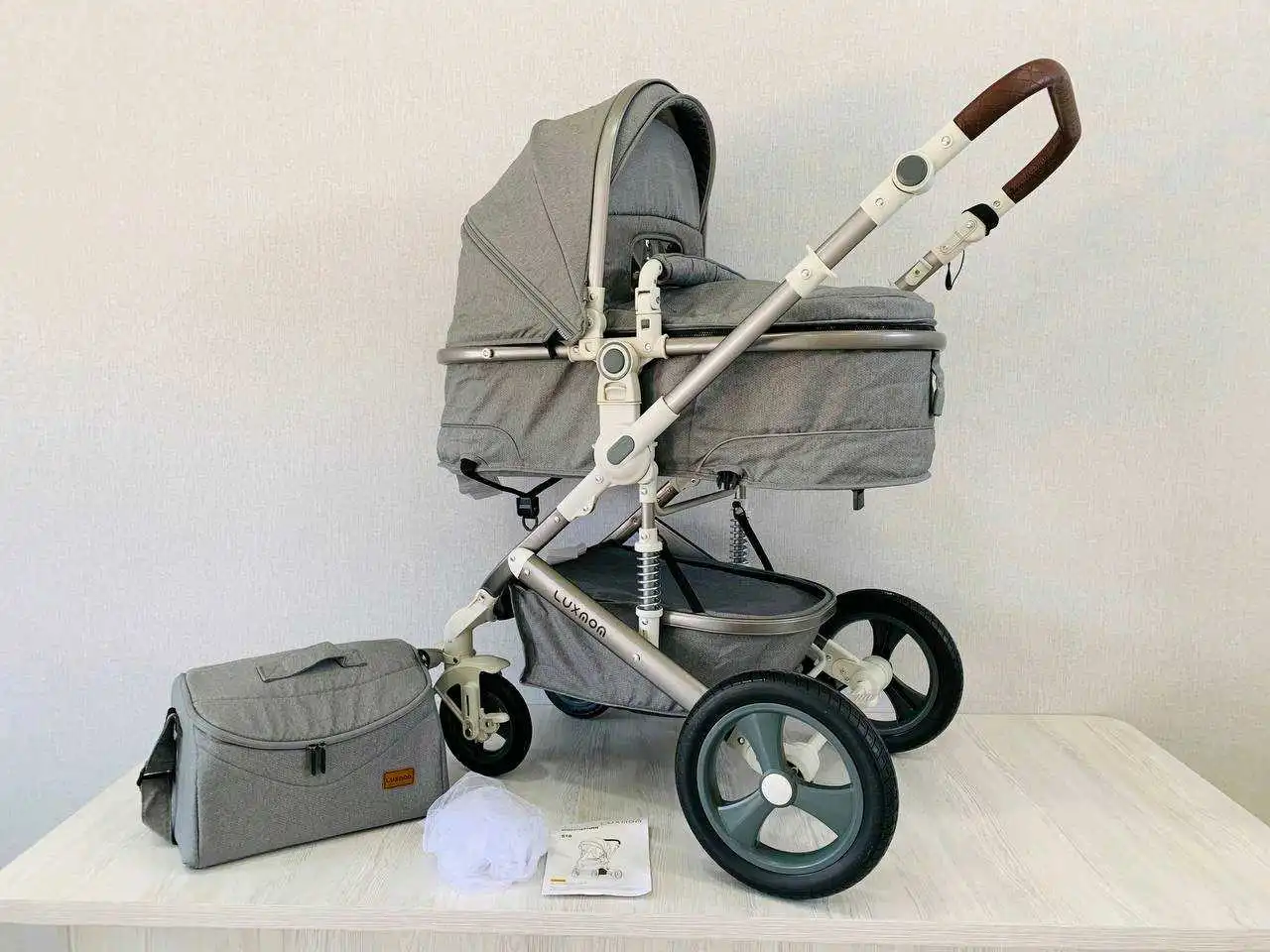 Коляска трансформер 2в1