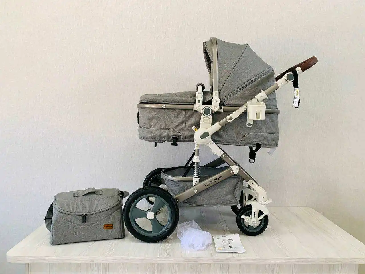 Коляска трансформер 2в1