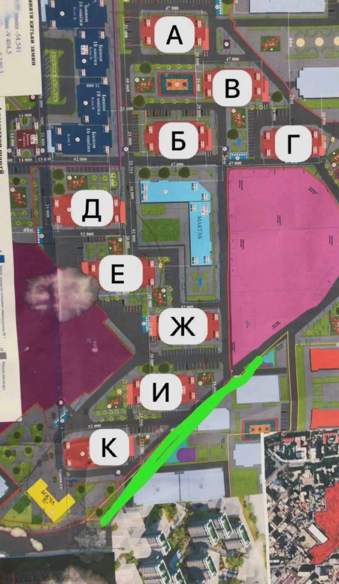 2-к квартира, 7 этаж, 85 м², Исмоил Сомони