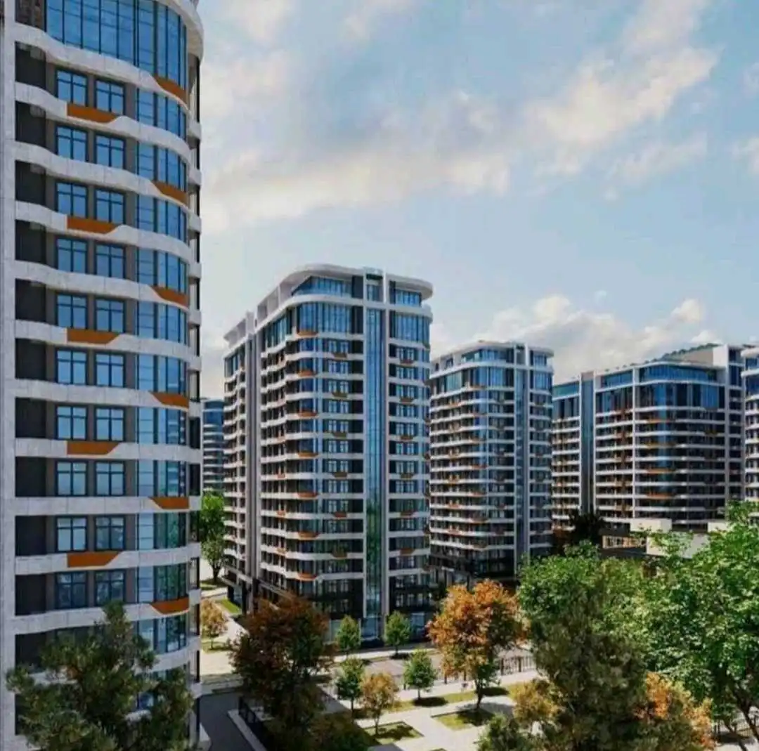 2-к квартира, 8 этаж, 72 м², Исмоил Сомони