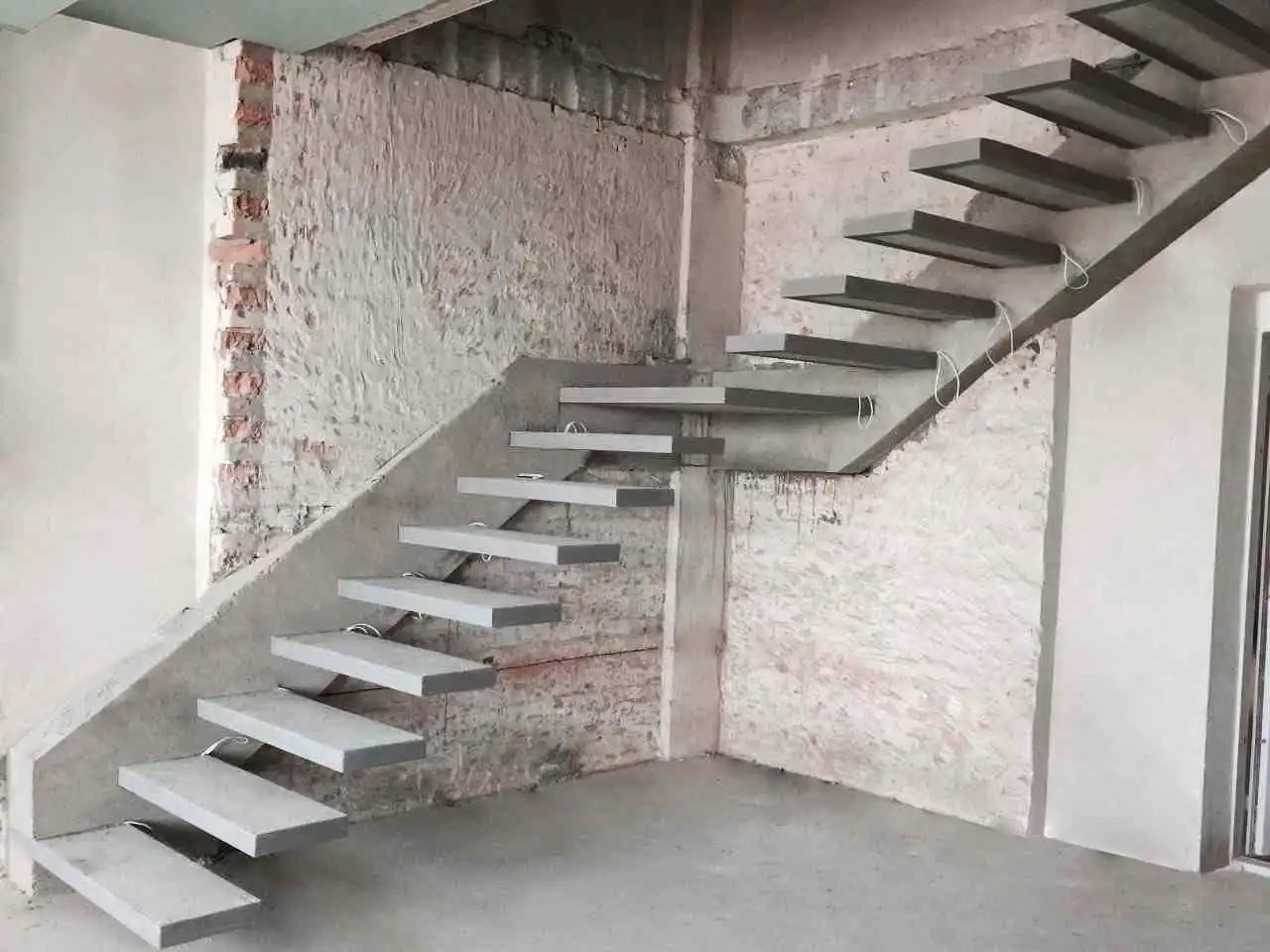 Создаем монолитно-бетонные лестницы