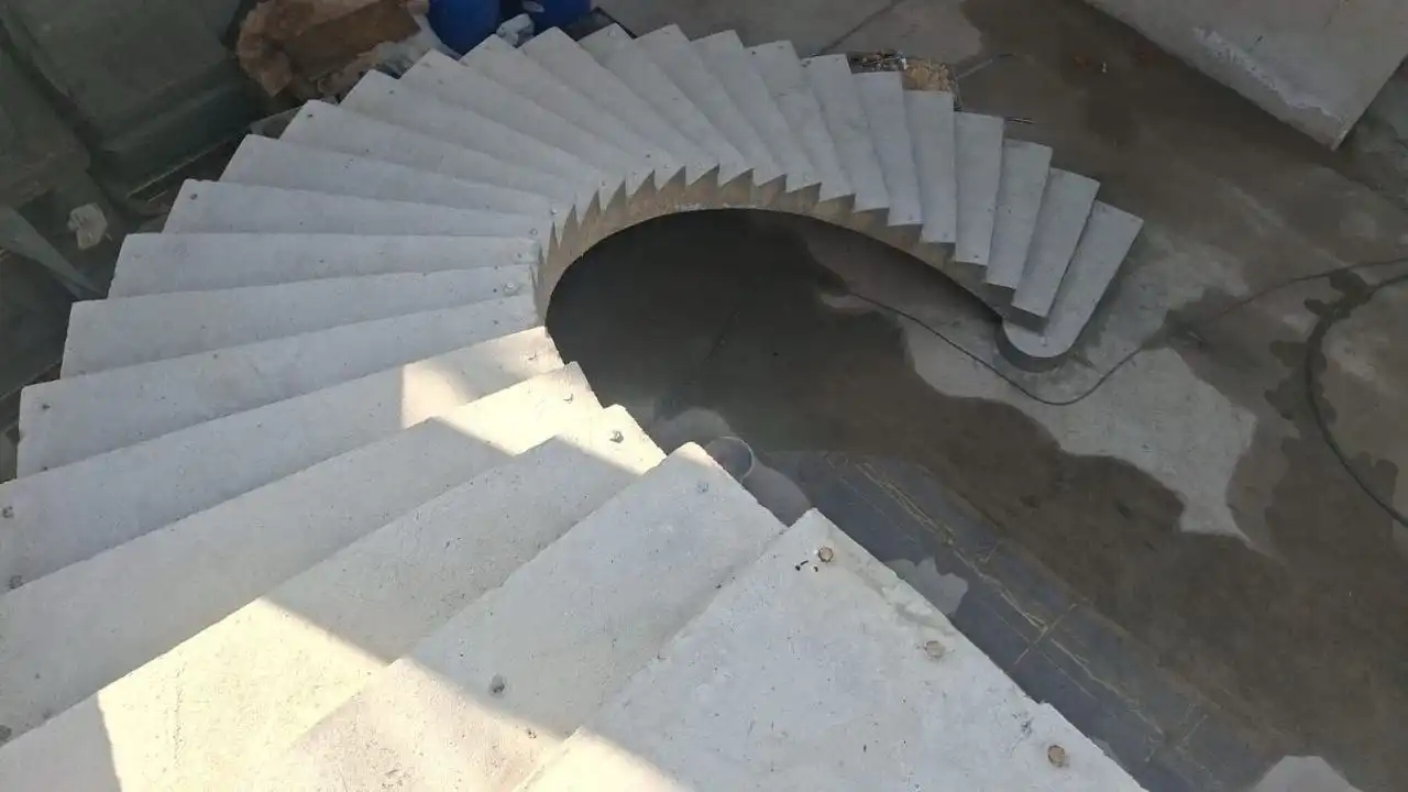 Создаем монолитно-бетонные лестницы