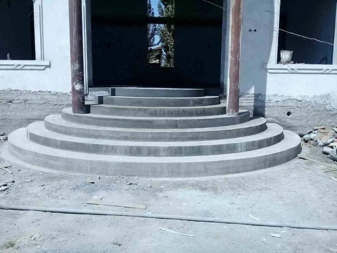 Создаем монолитно-бетонные лестницы