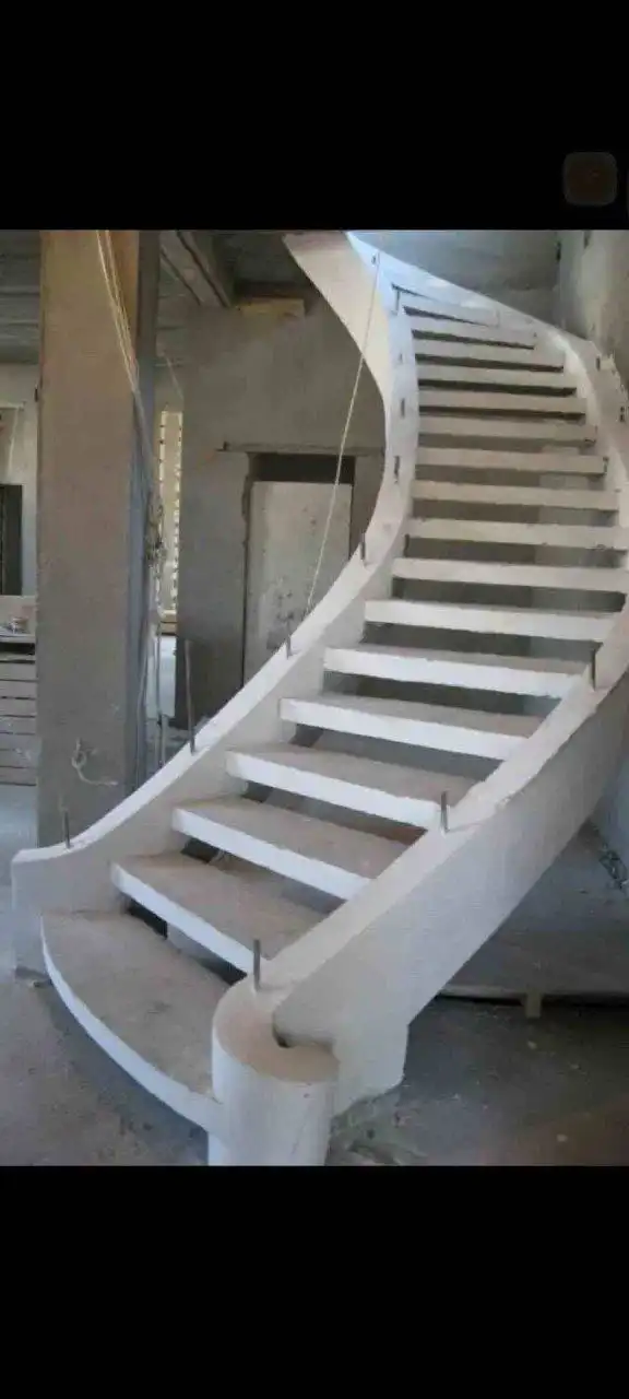 Создаем монолитно-бетонные лестницы