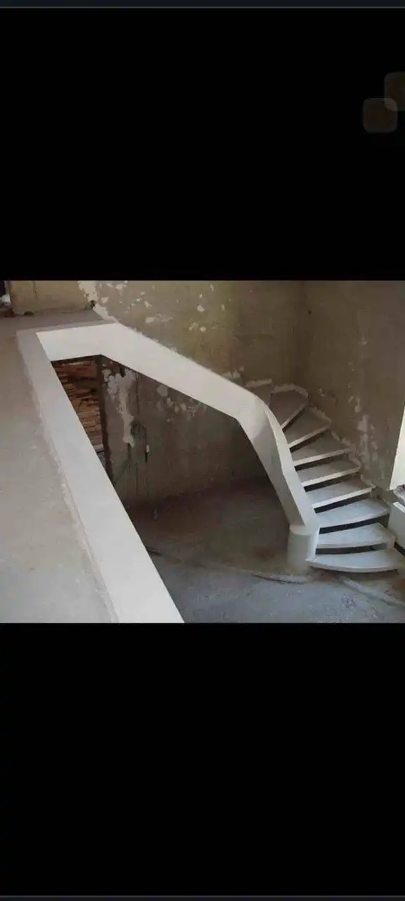 Создаем монолитно-бетонные лестницы