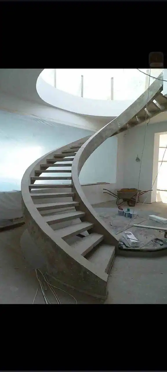 Создаем монолитно-бетонные лестницы