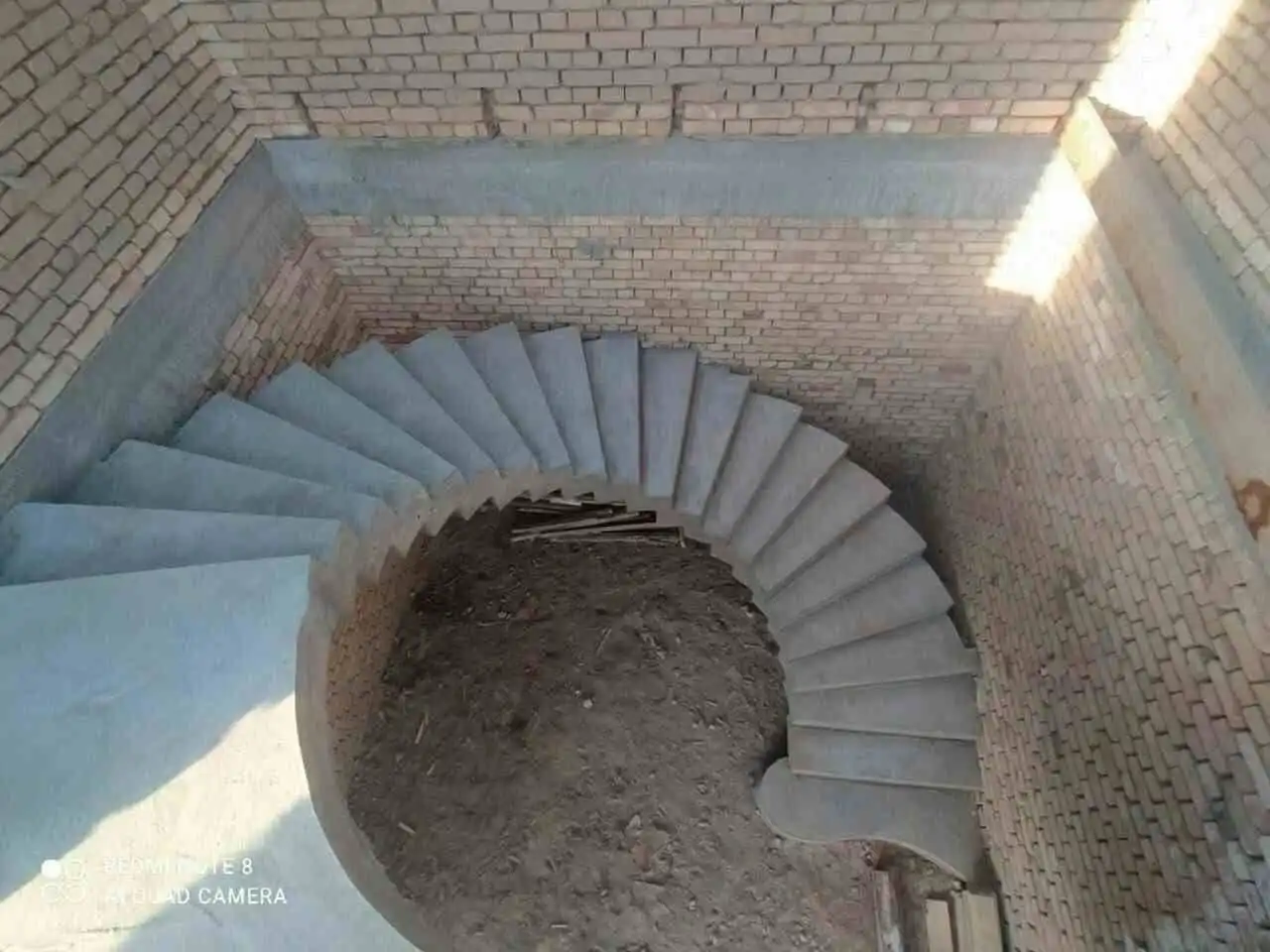 Создаем монолитно-бетонные лестницы