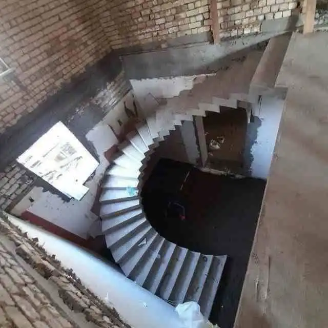 Создаем монолитно-бетонные лестницы