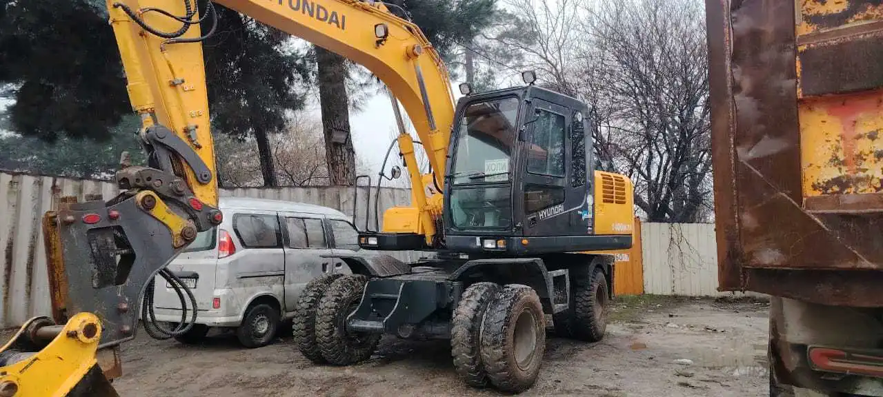 Экскаватор хёндай
