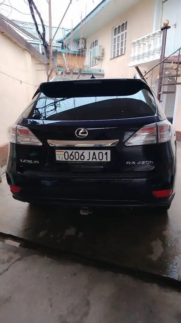 Lexus Rx series 2010