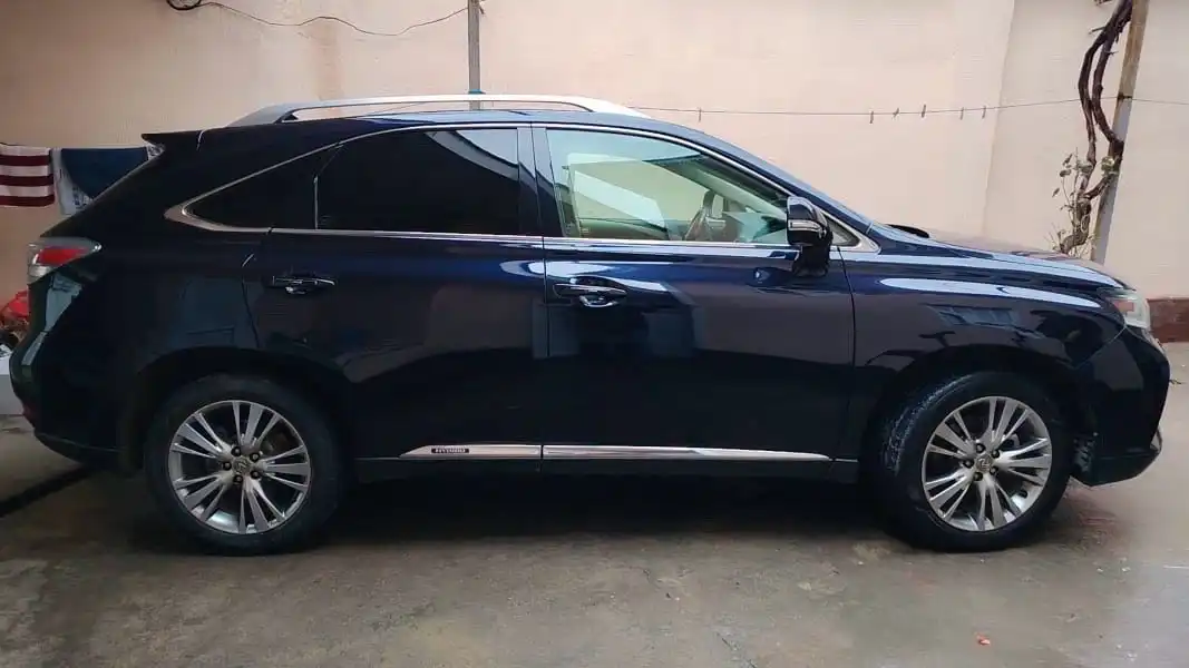 Lexus Rx series 2010