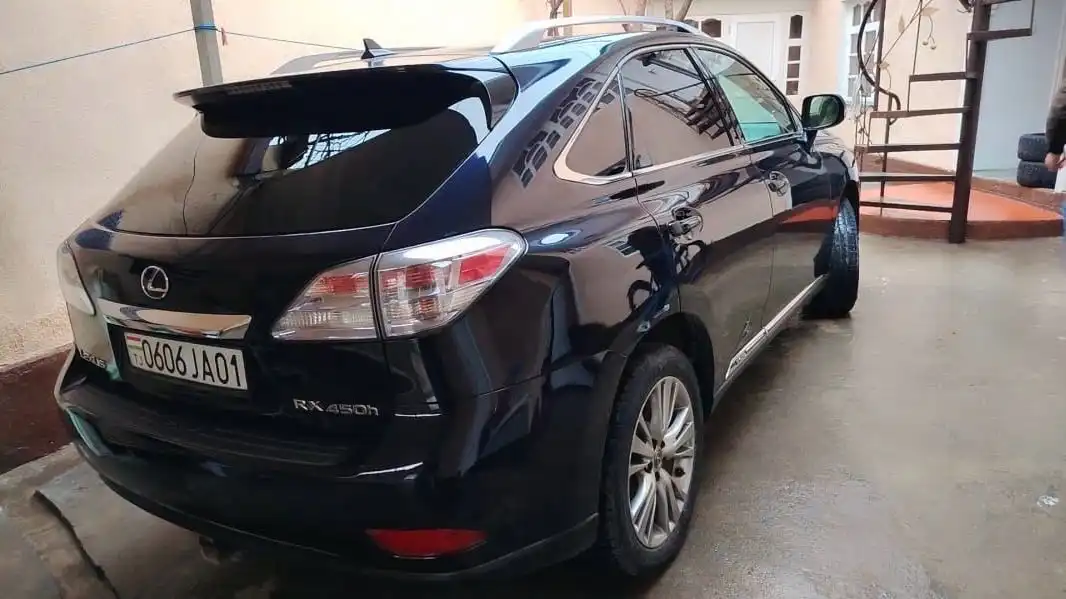 Lexus Rx series 2010