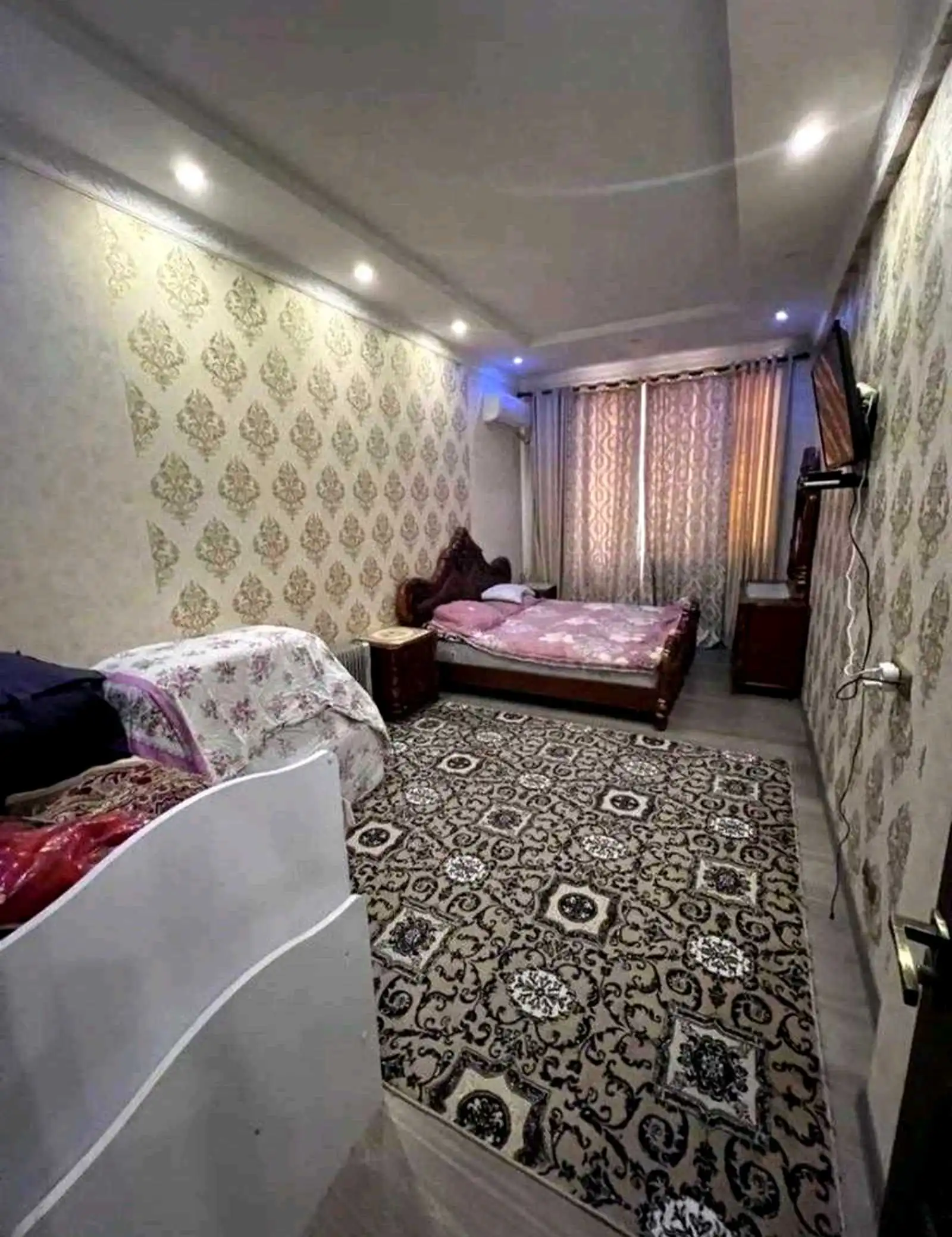 2-к квартира, 7 этаж, 52 м², Исмоил Сомони