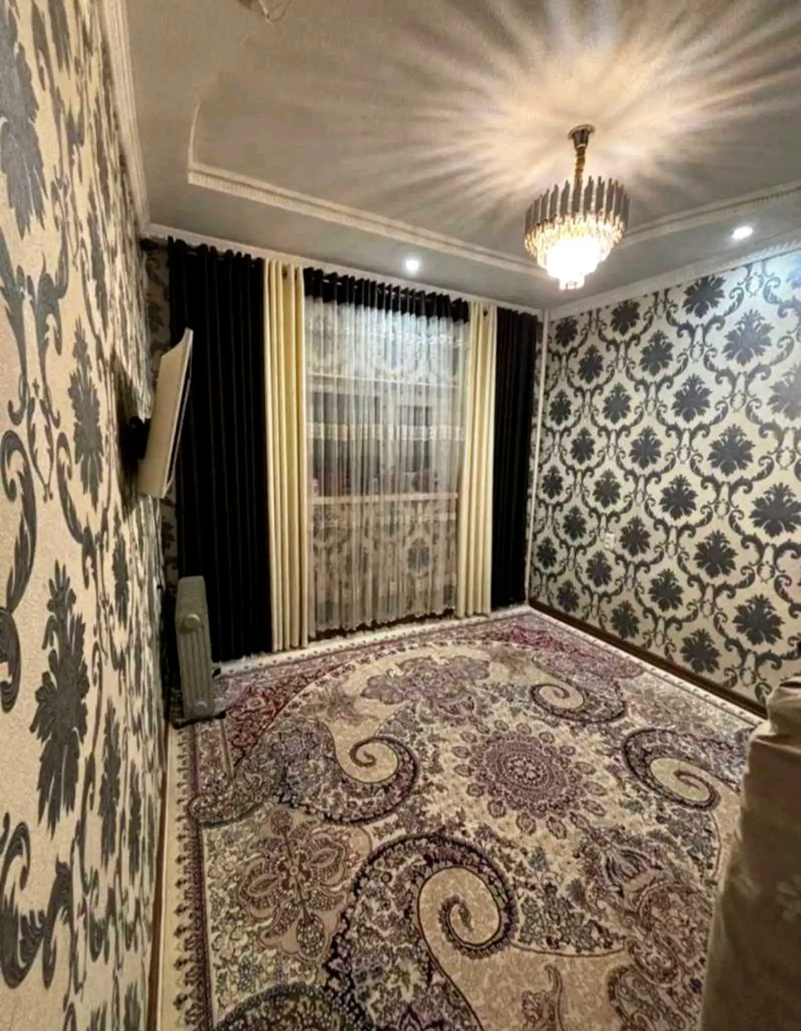 3-к квартира, 2 этаж, 76 м², Фирдавси
