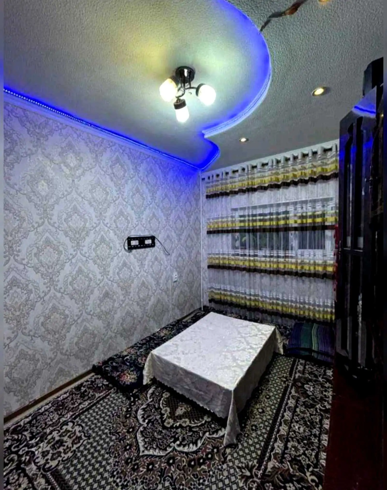 3-к квартира, 2 этаж, 76 м², Фирдавси