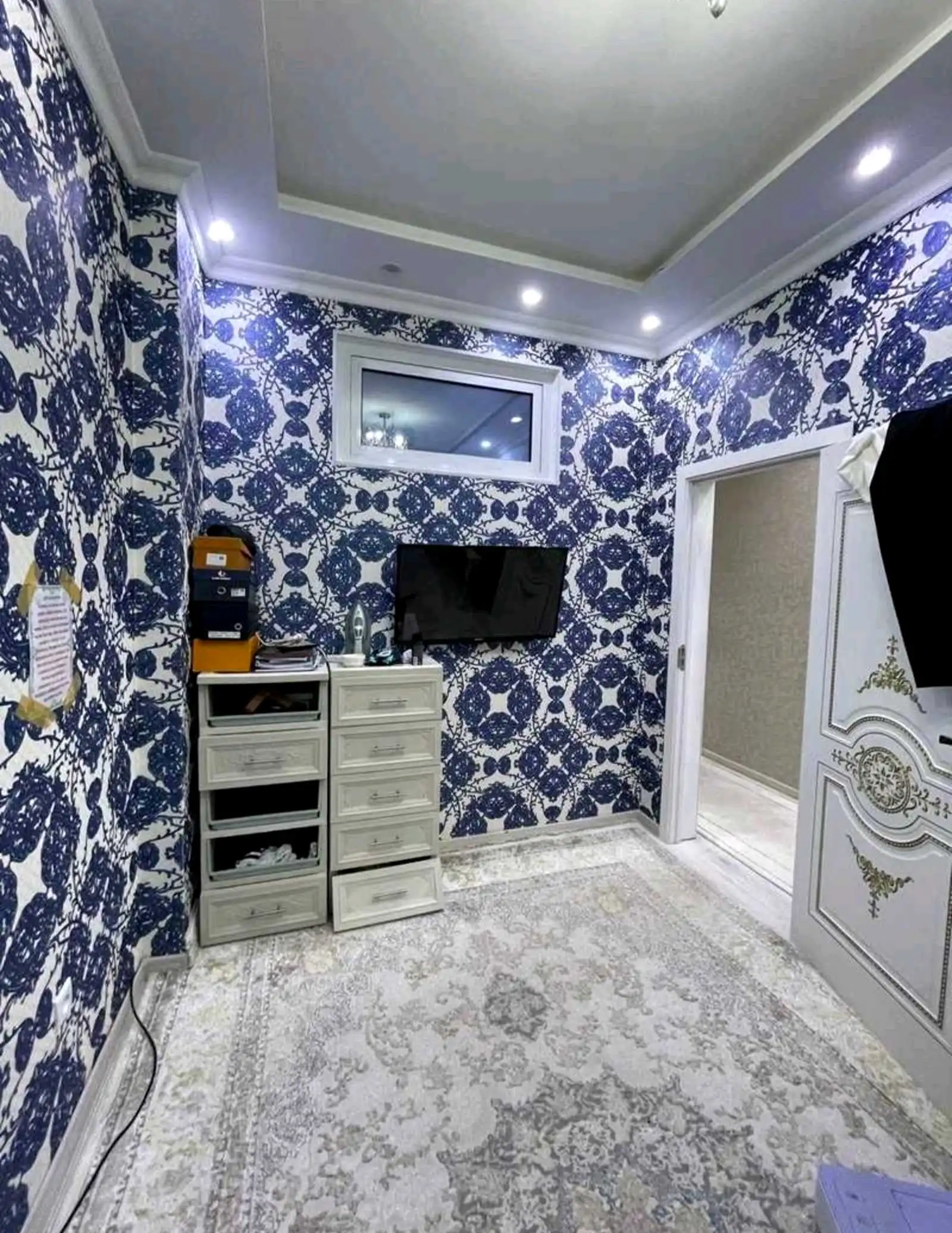 3-к квартира, 13 этаж, 65 м², Шохмансур