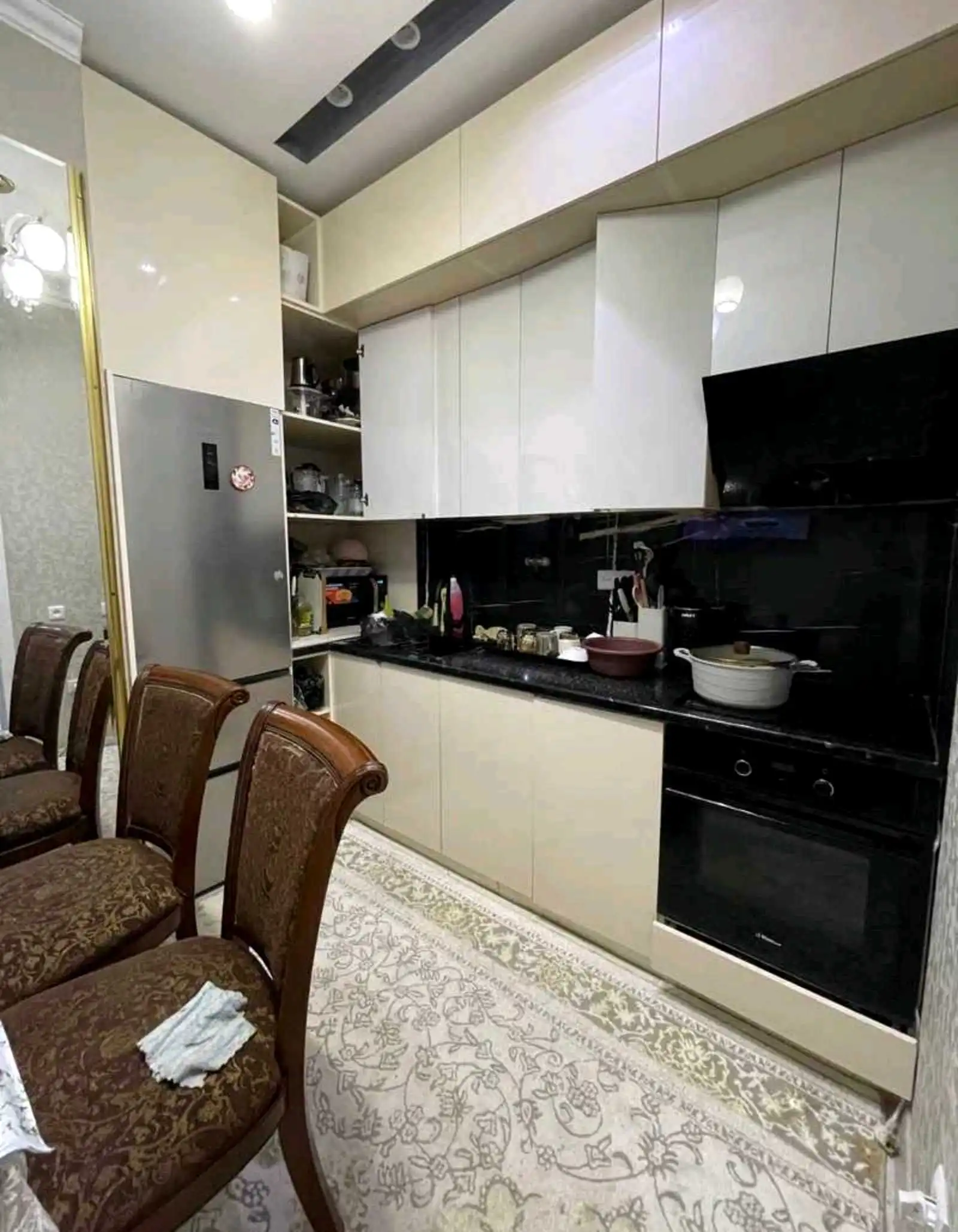 3-к квартира, 13 этаж, 65 м², Шохмансур