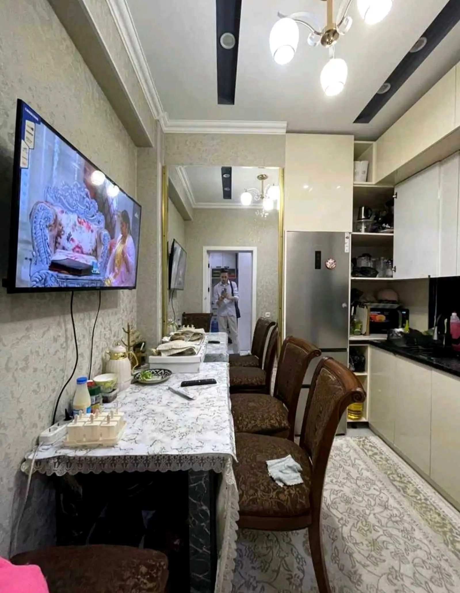3-к квартира, 13 этаж, 65 м², Шохмансур