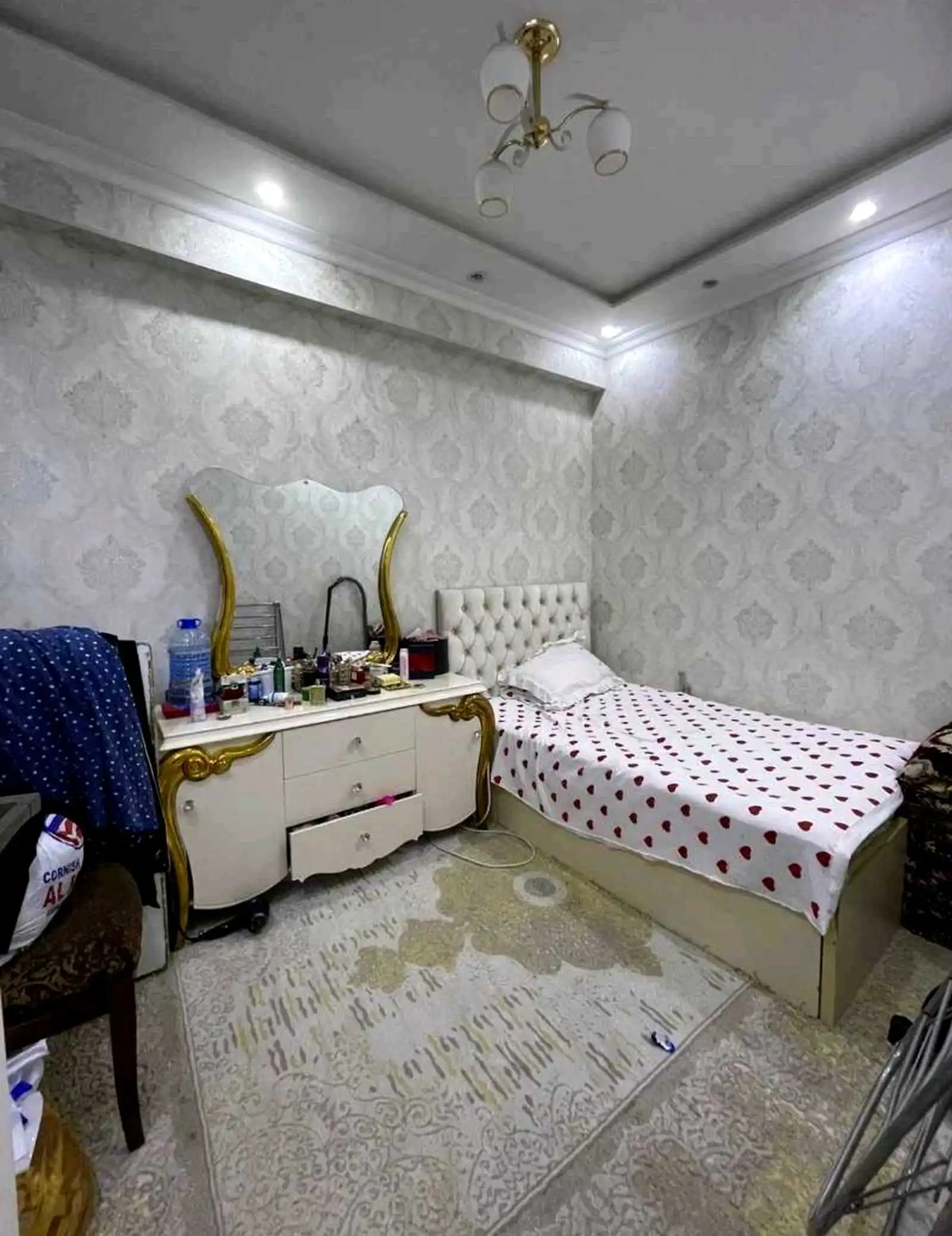 3-к квартира, 13 этаж, 65 м², Шохмансур