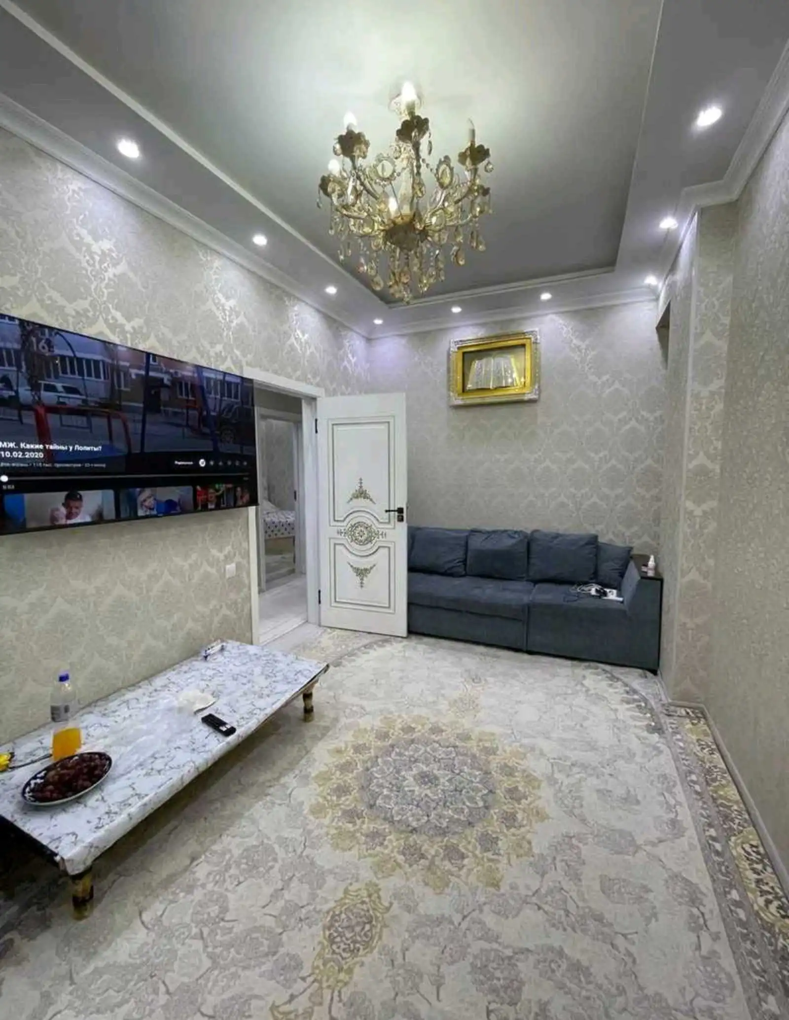 3-к квартира, 13 этаж, 65 м², Шохмансур