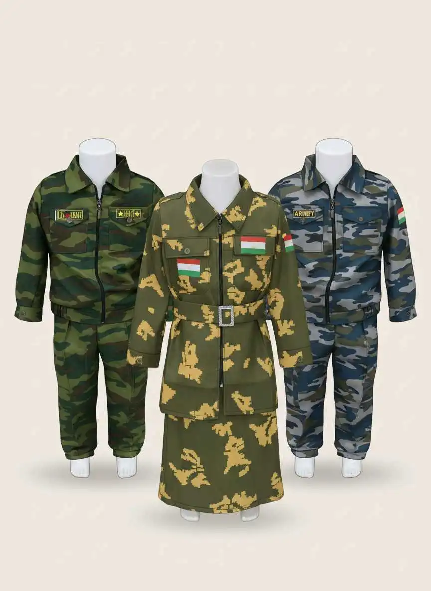 Детские военные формы