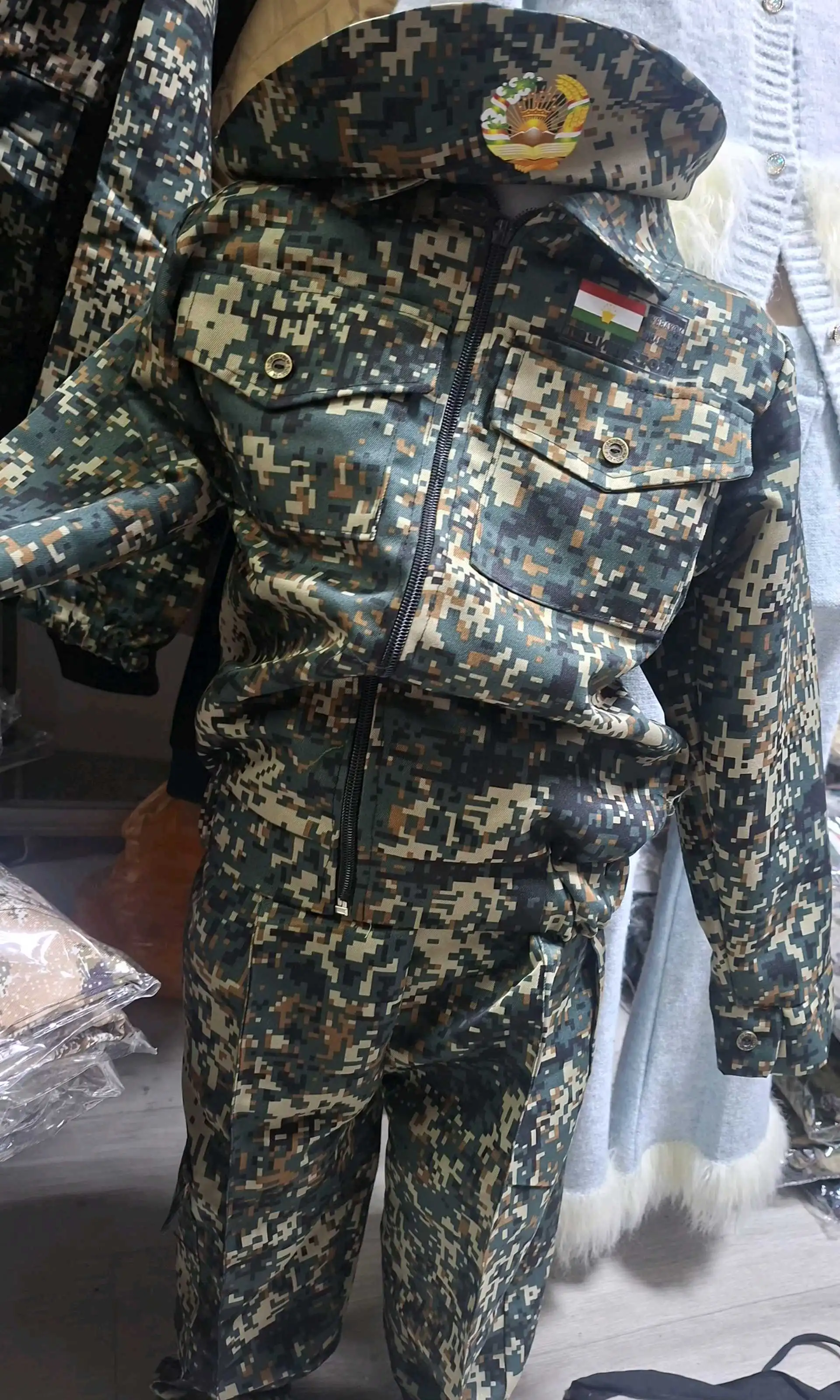 Детские военные формы