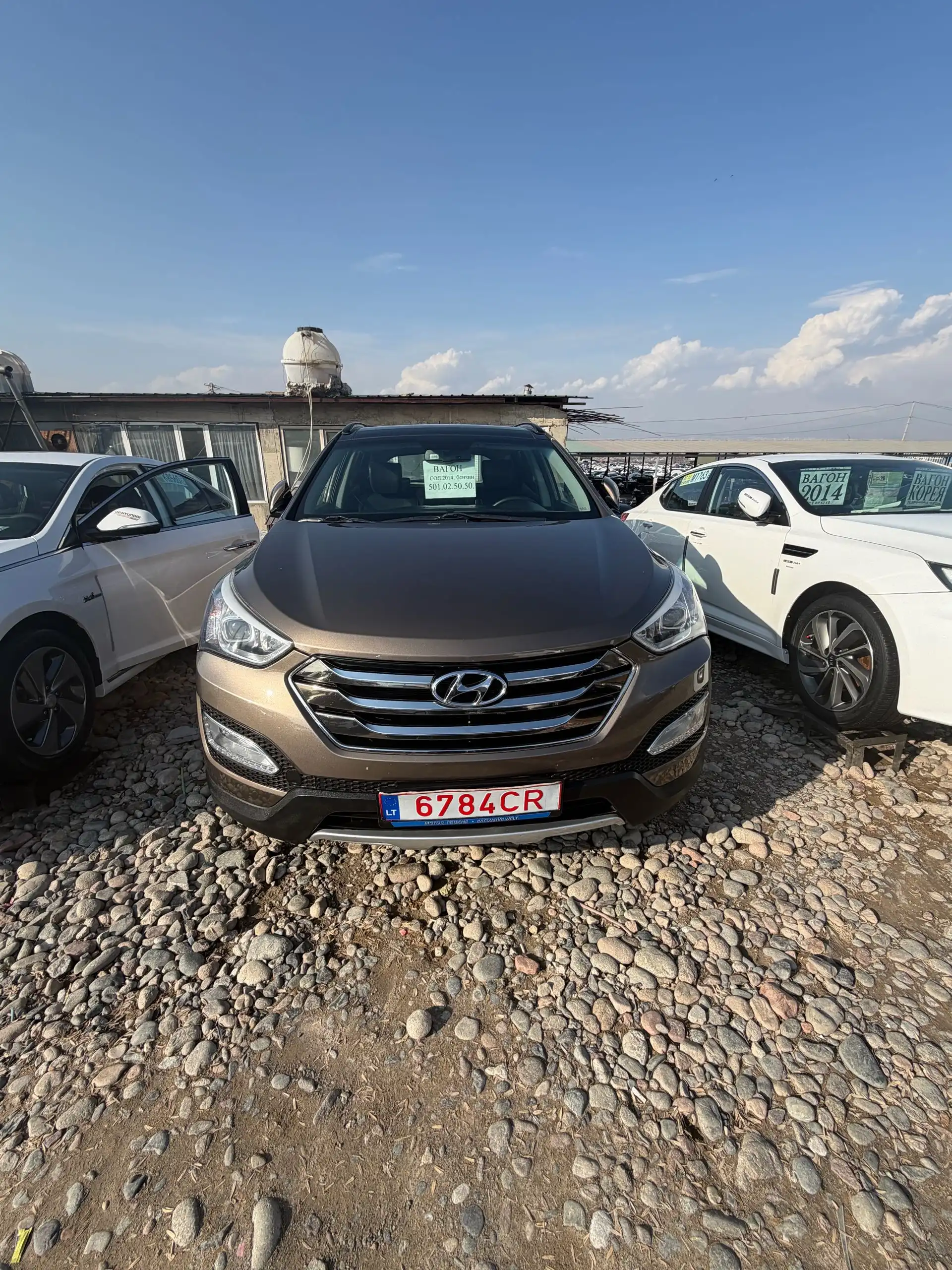 Hyundai Santa fe 2014