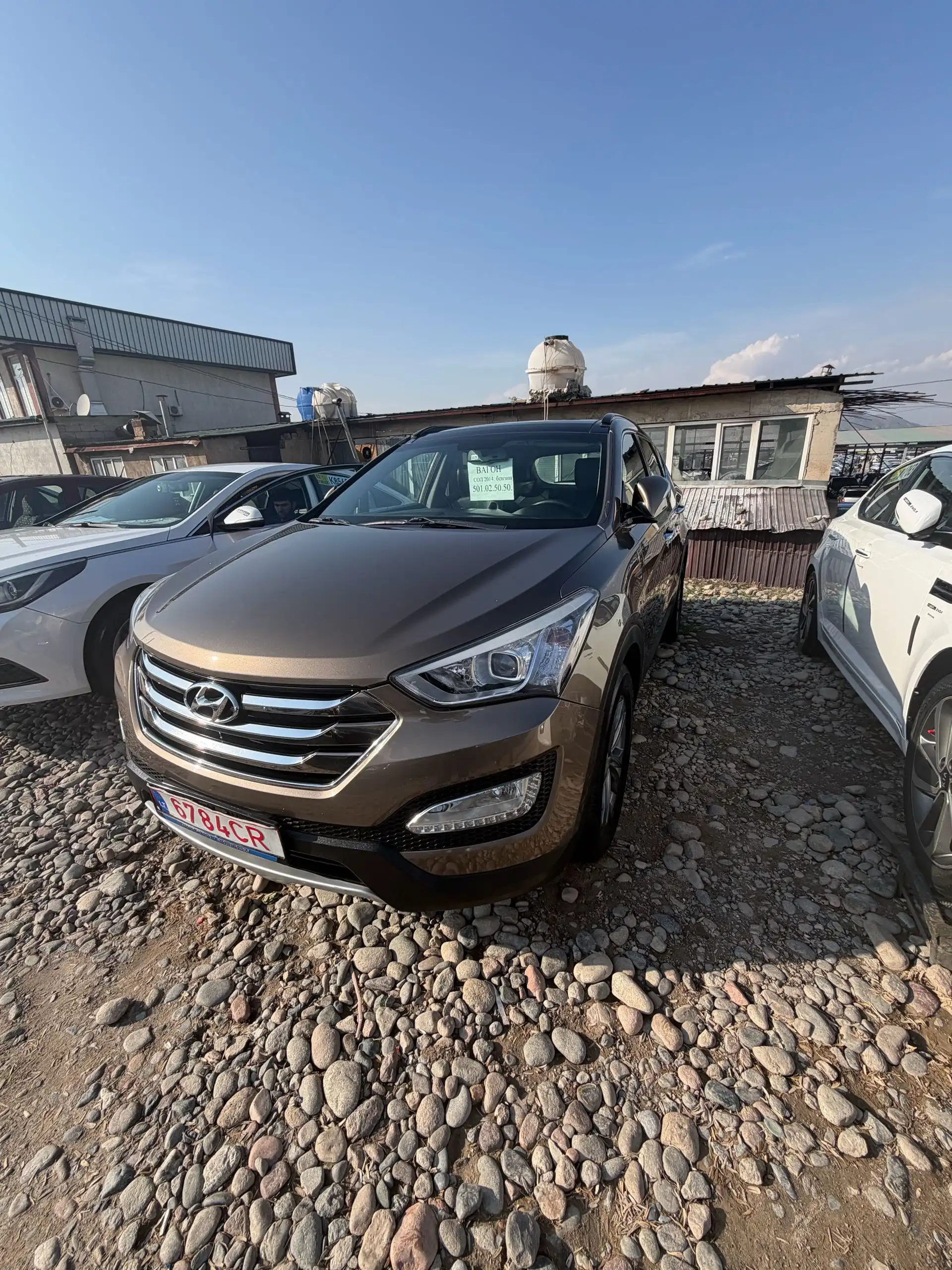 Hyundai Santa fe 2014