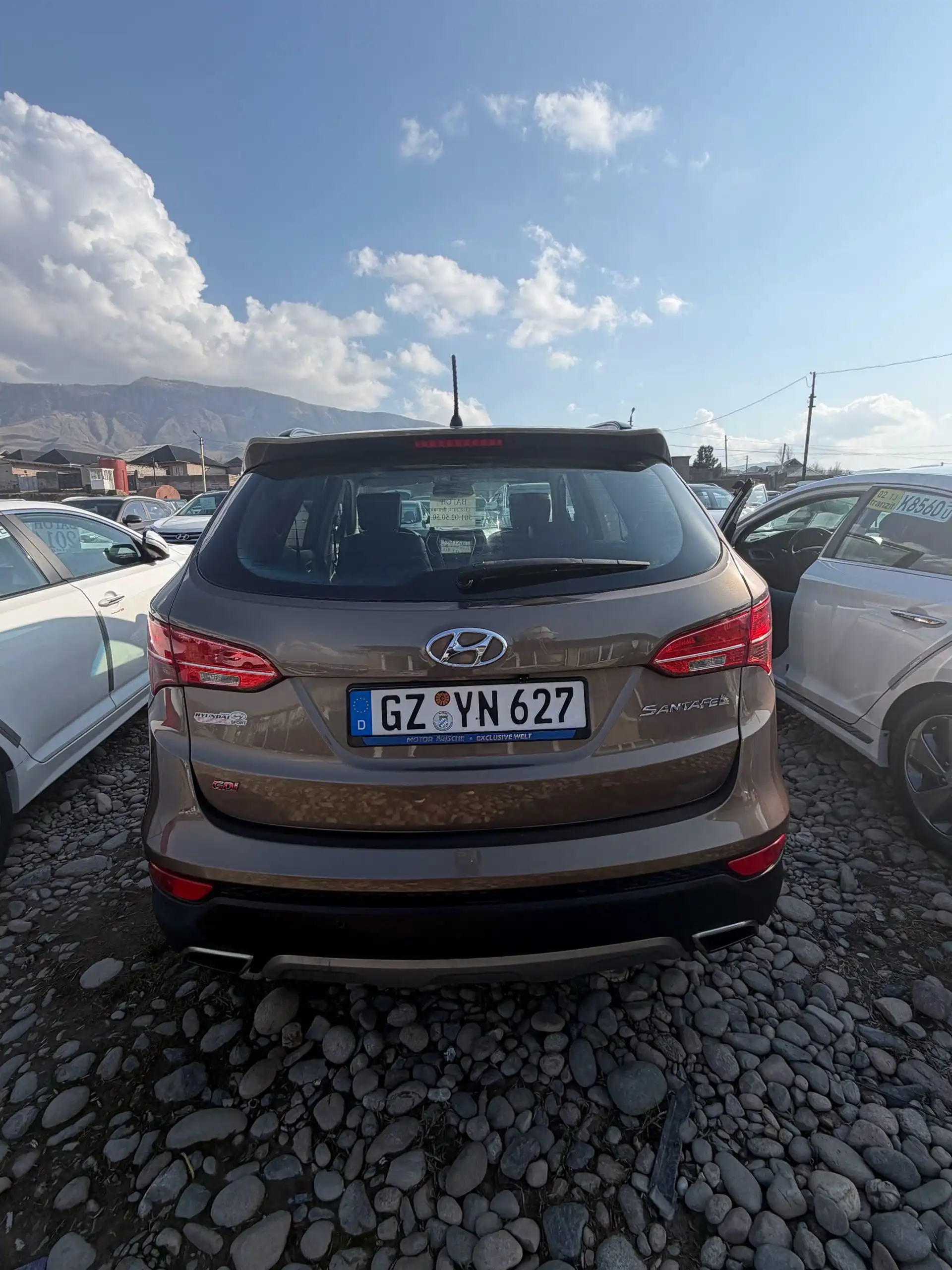 Hyundai Santa fe 2014