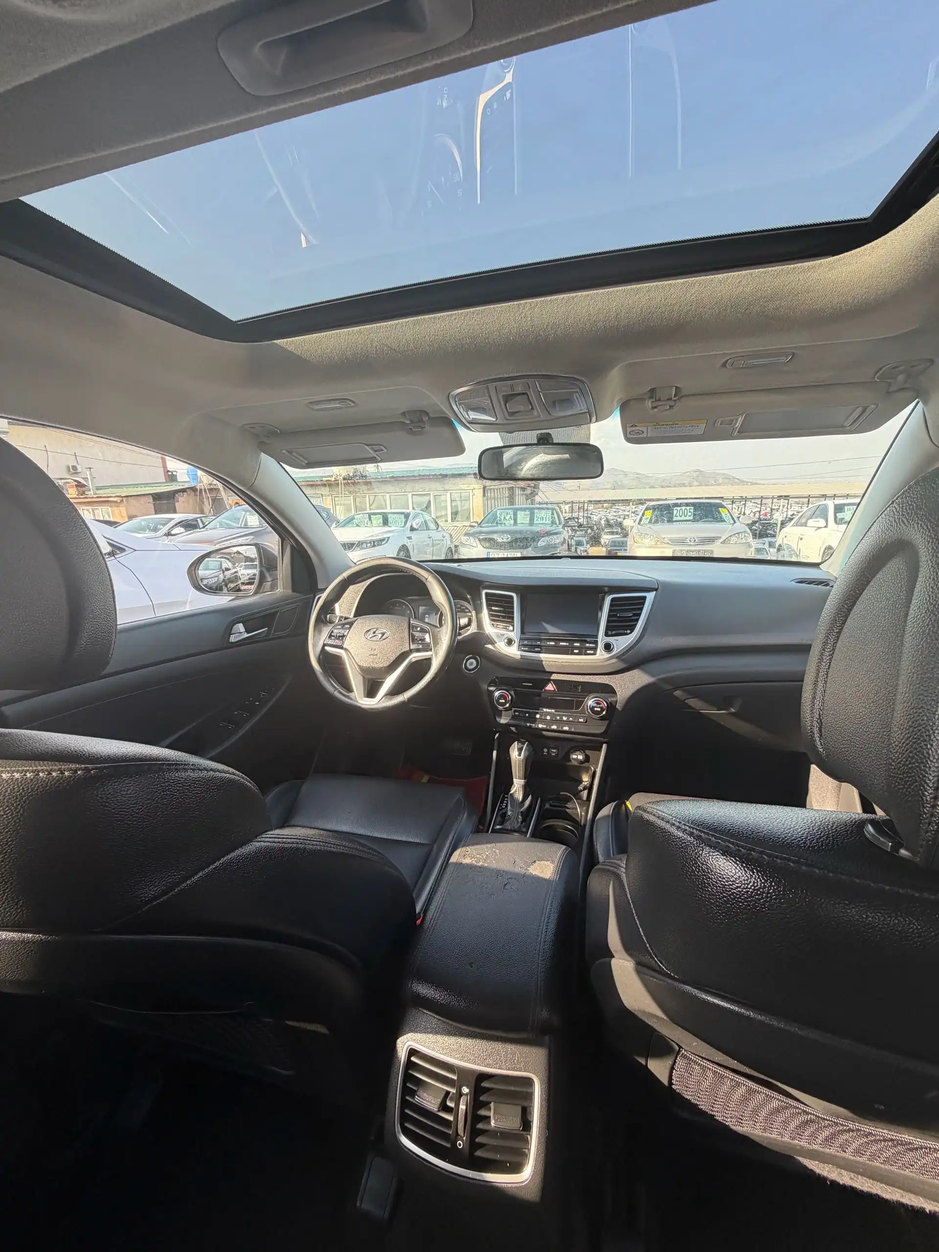 Hyundai Santa fe 2014