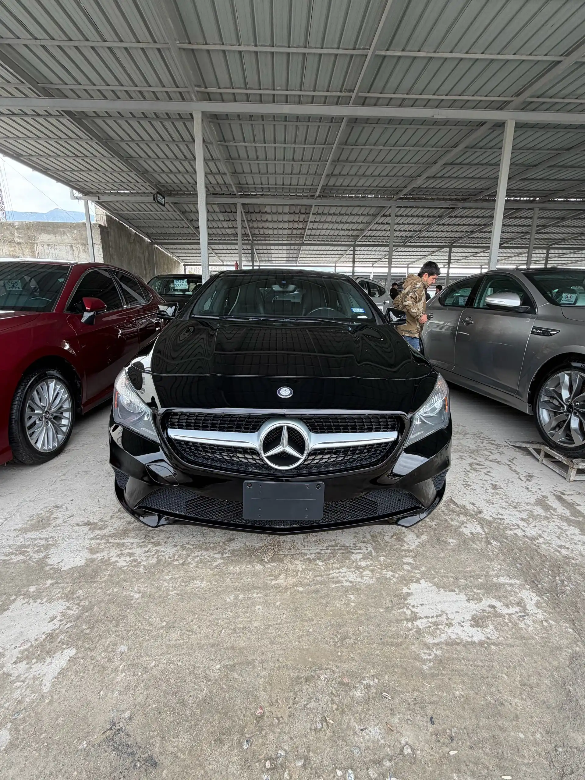 Mercedes-benz Gla class 2015