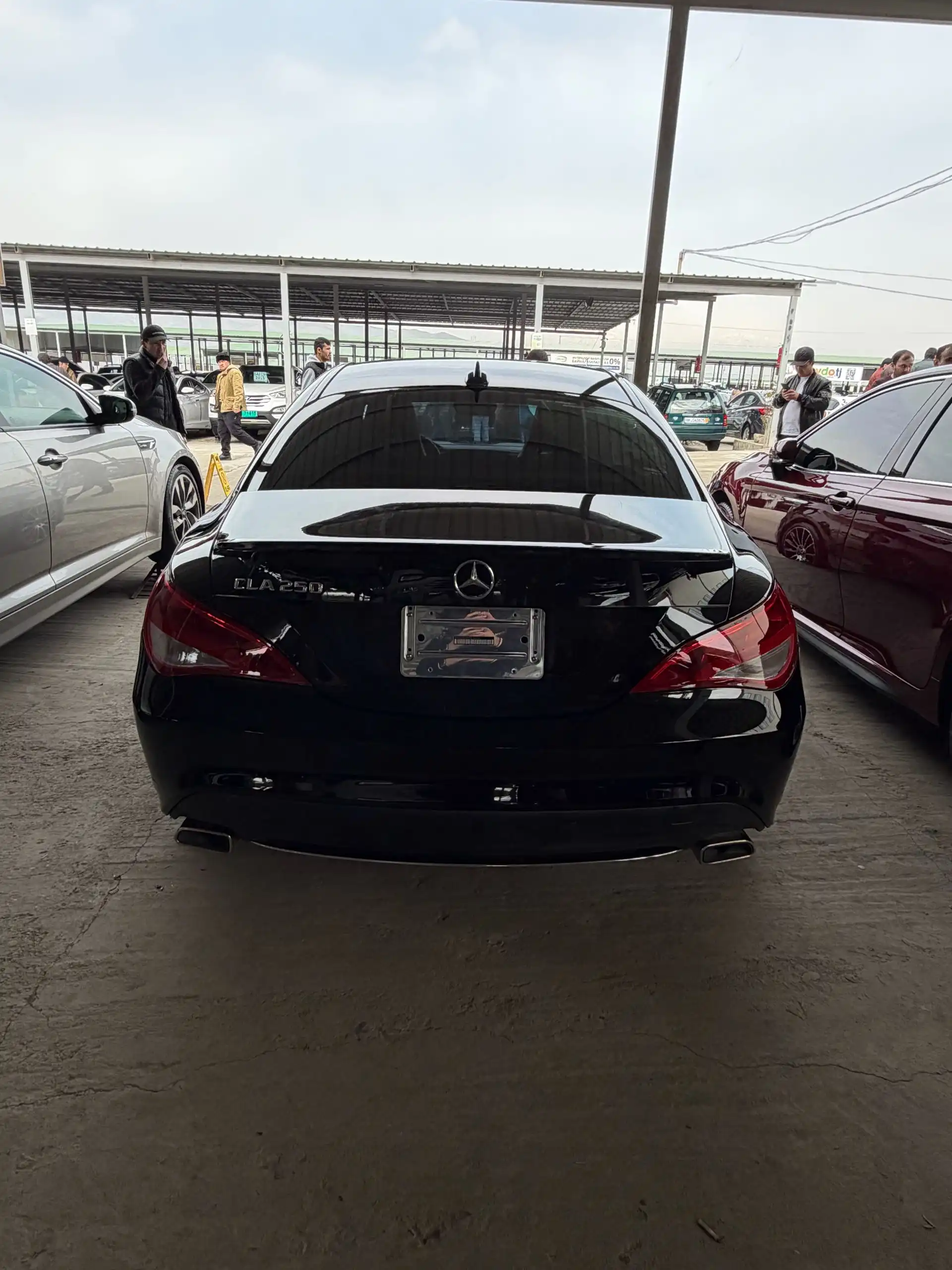 Mercedes-benz Gla class 2015