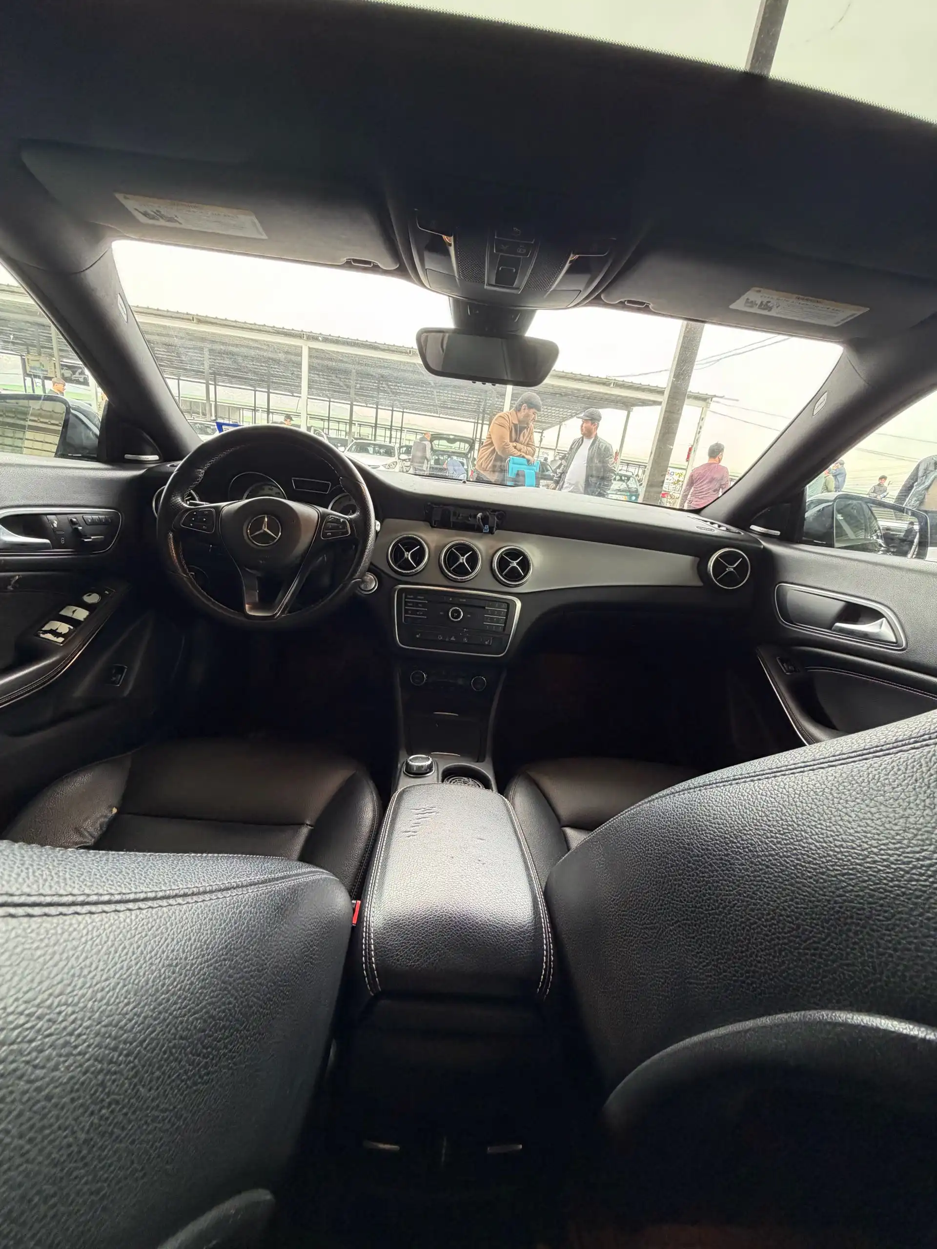 Mercedes-benz Gla class 2015