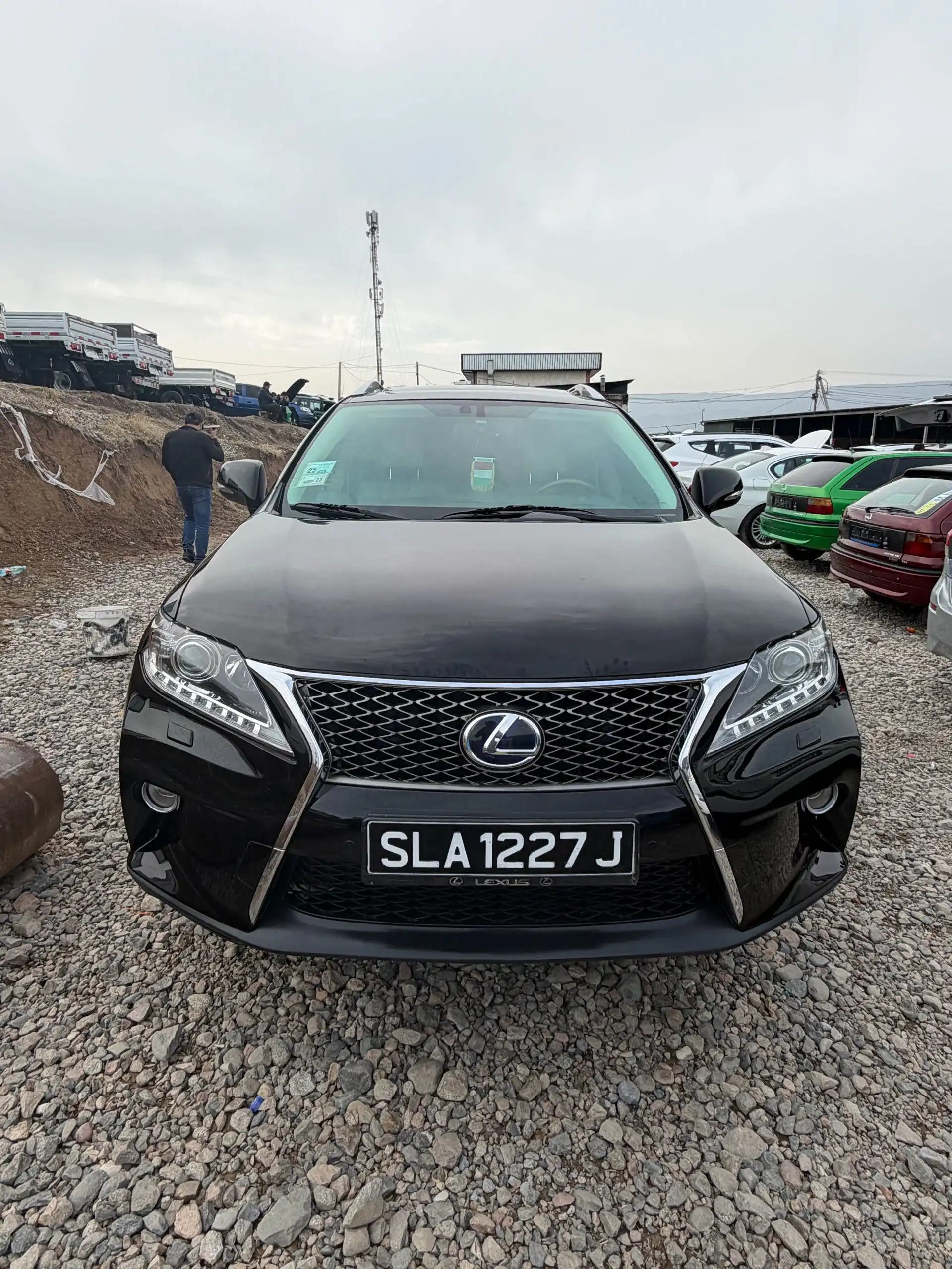 Lexus Rx series 2010