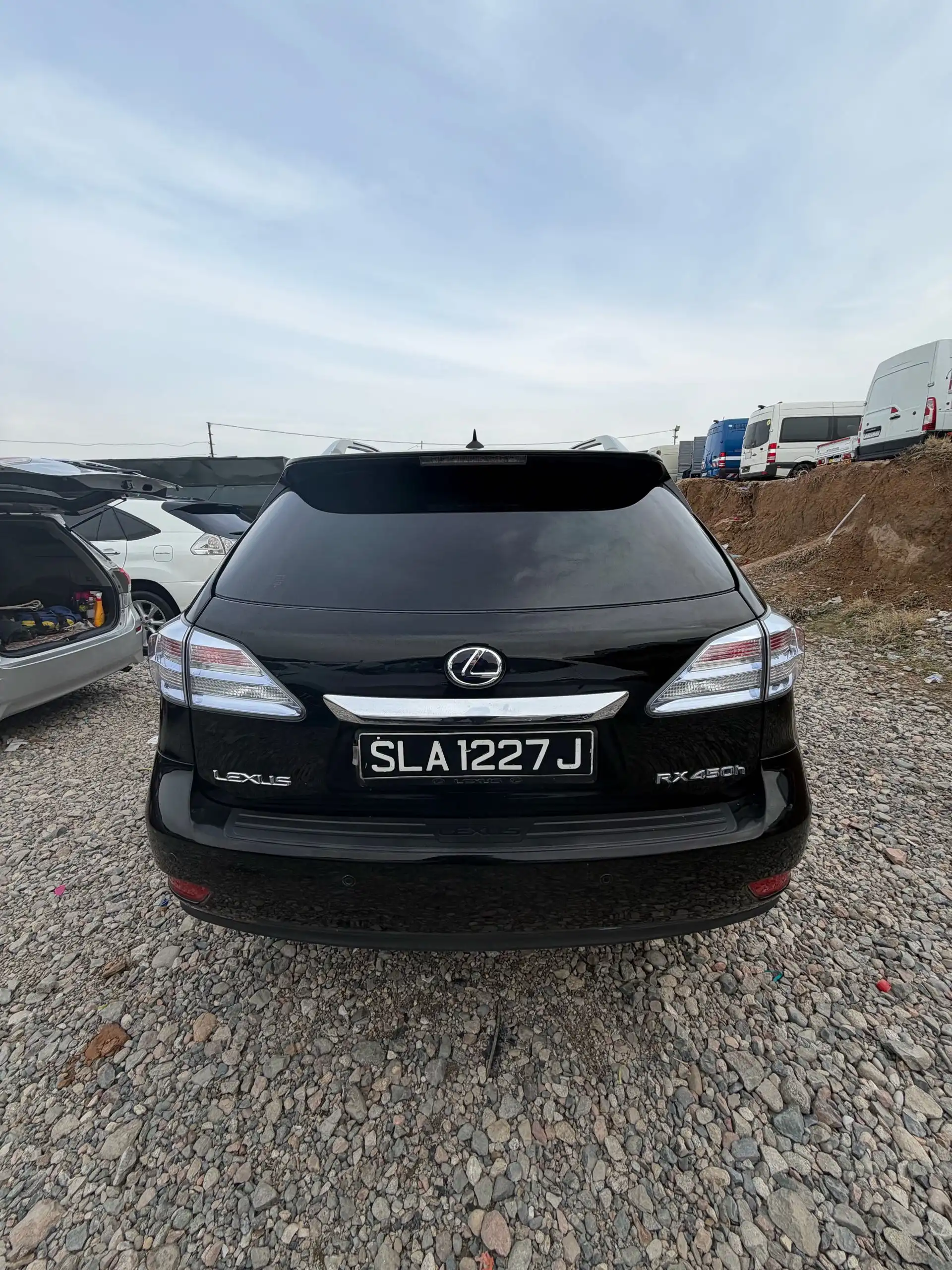 Lexus Rx series 2010