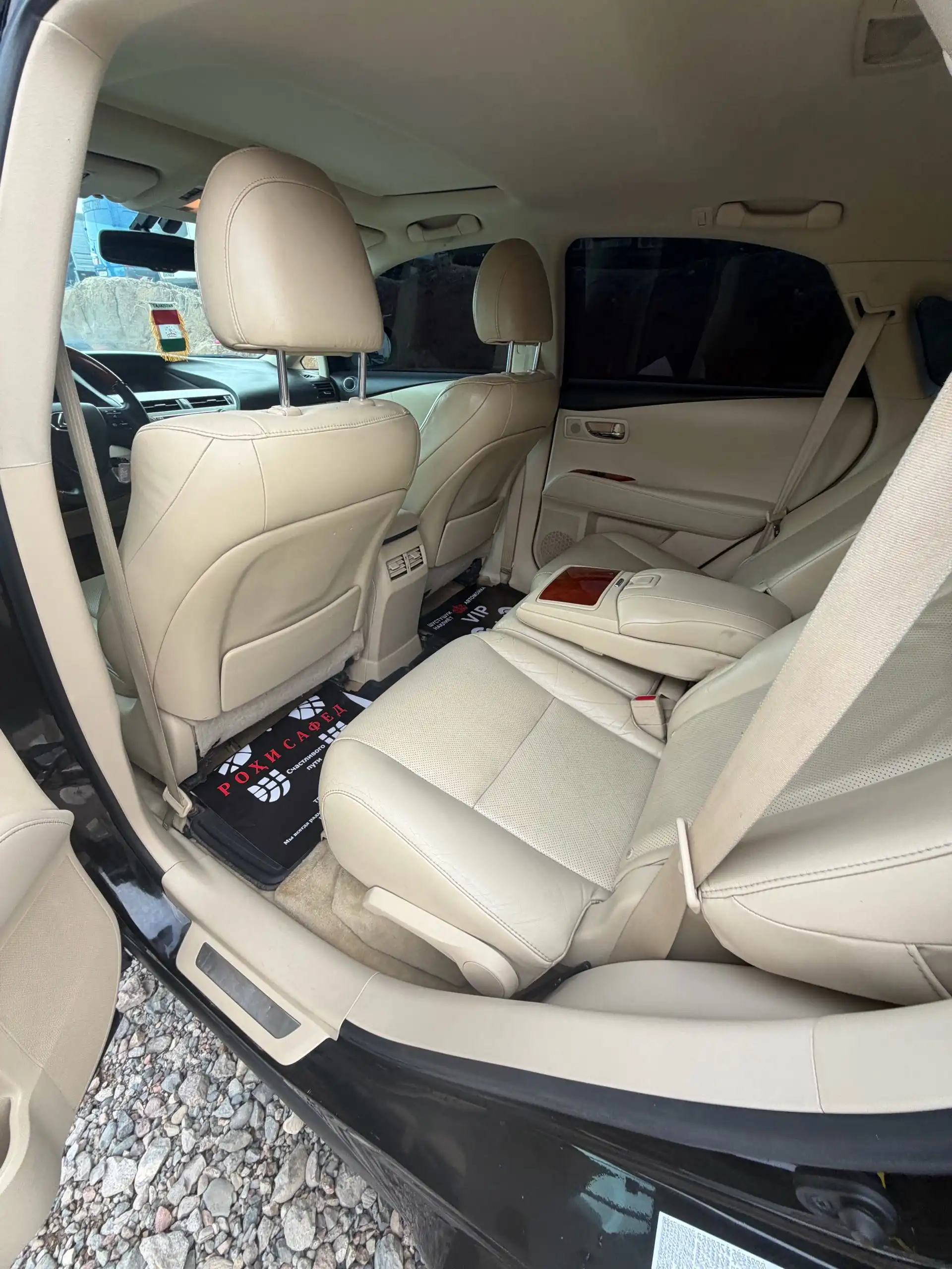 Lexus Rx series 2010