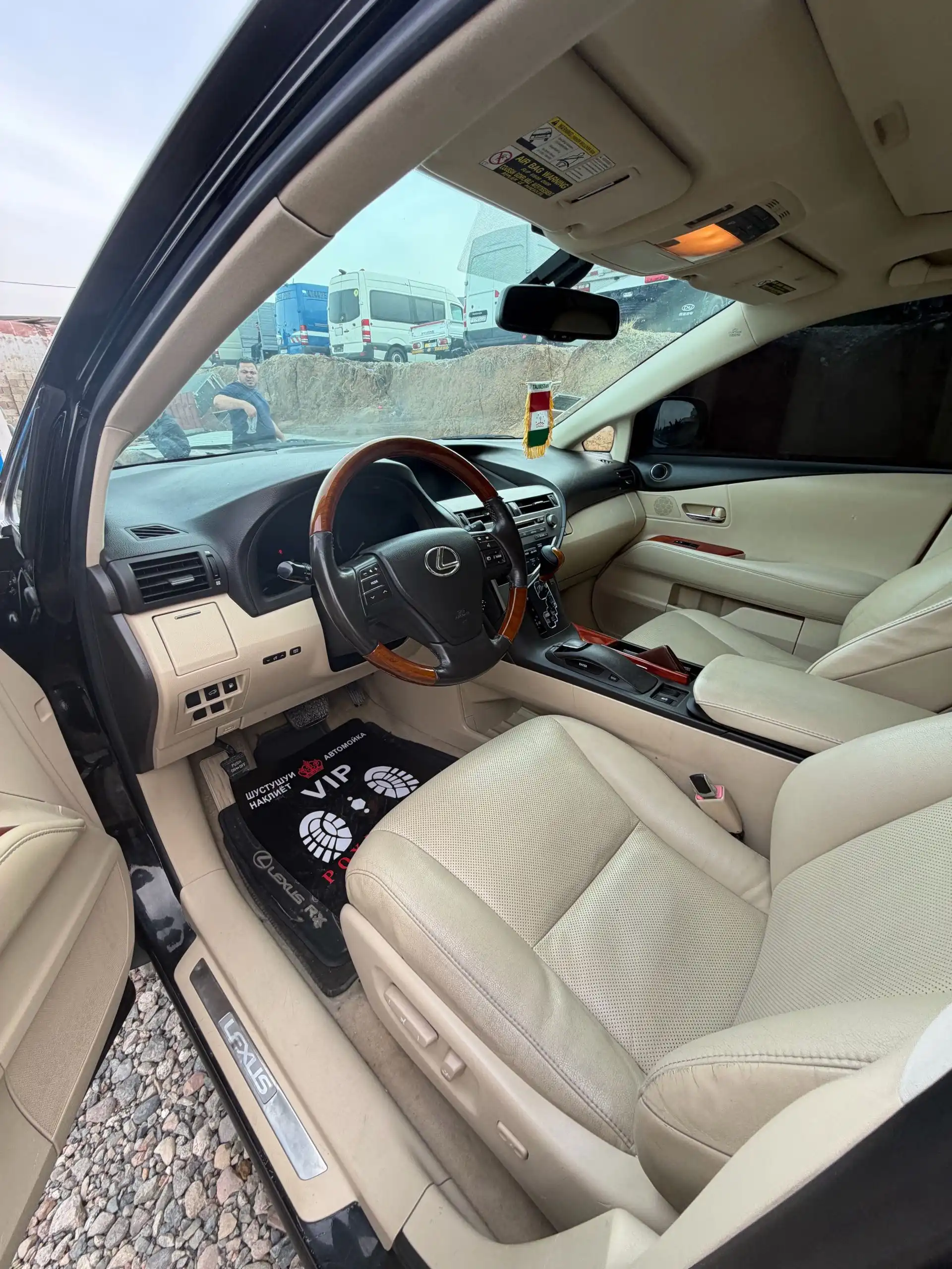 Lexus Rx series 2010