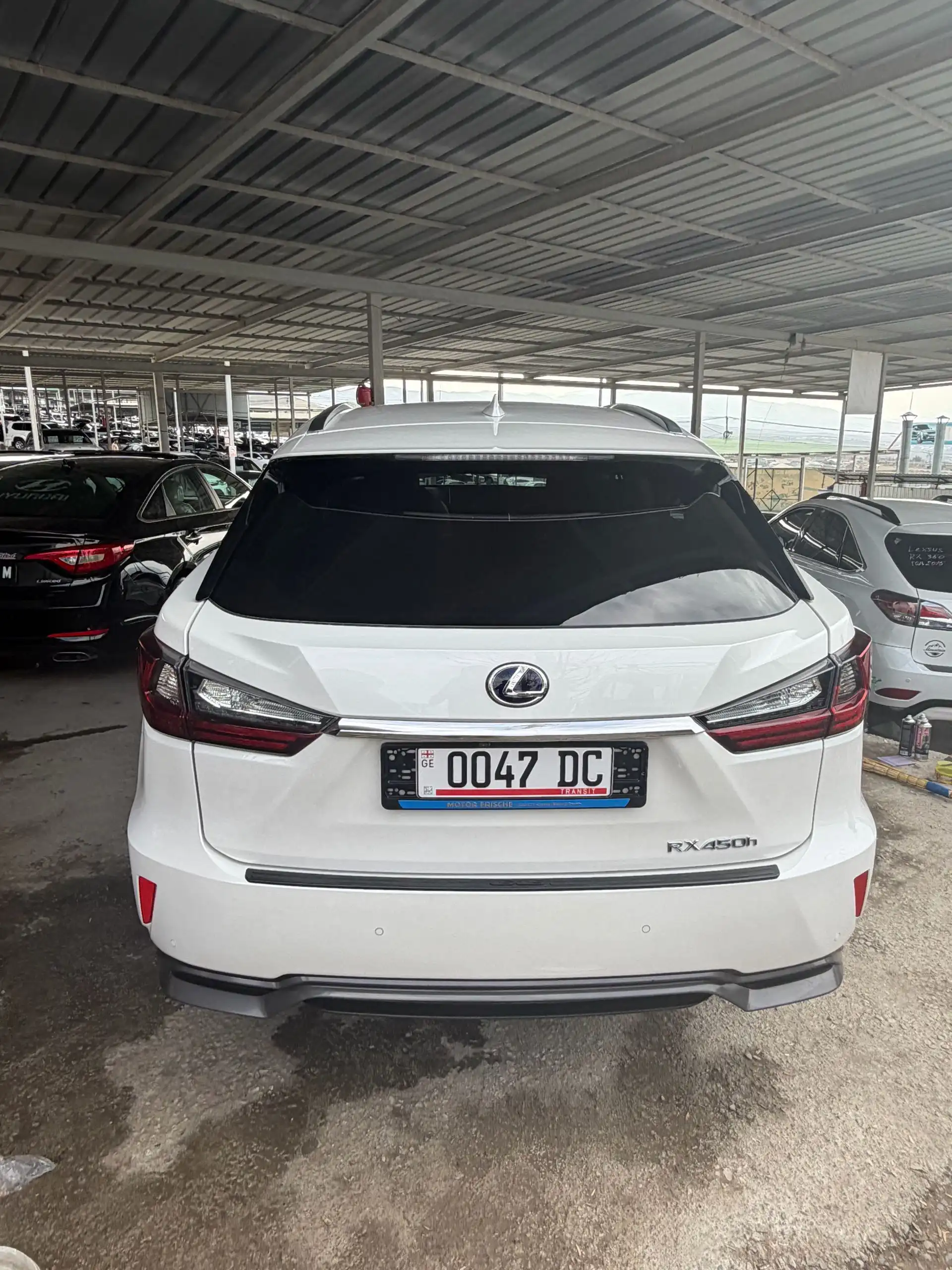 Lexus Rx series 2016