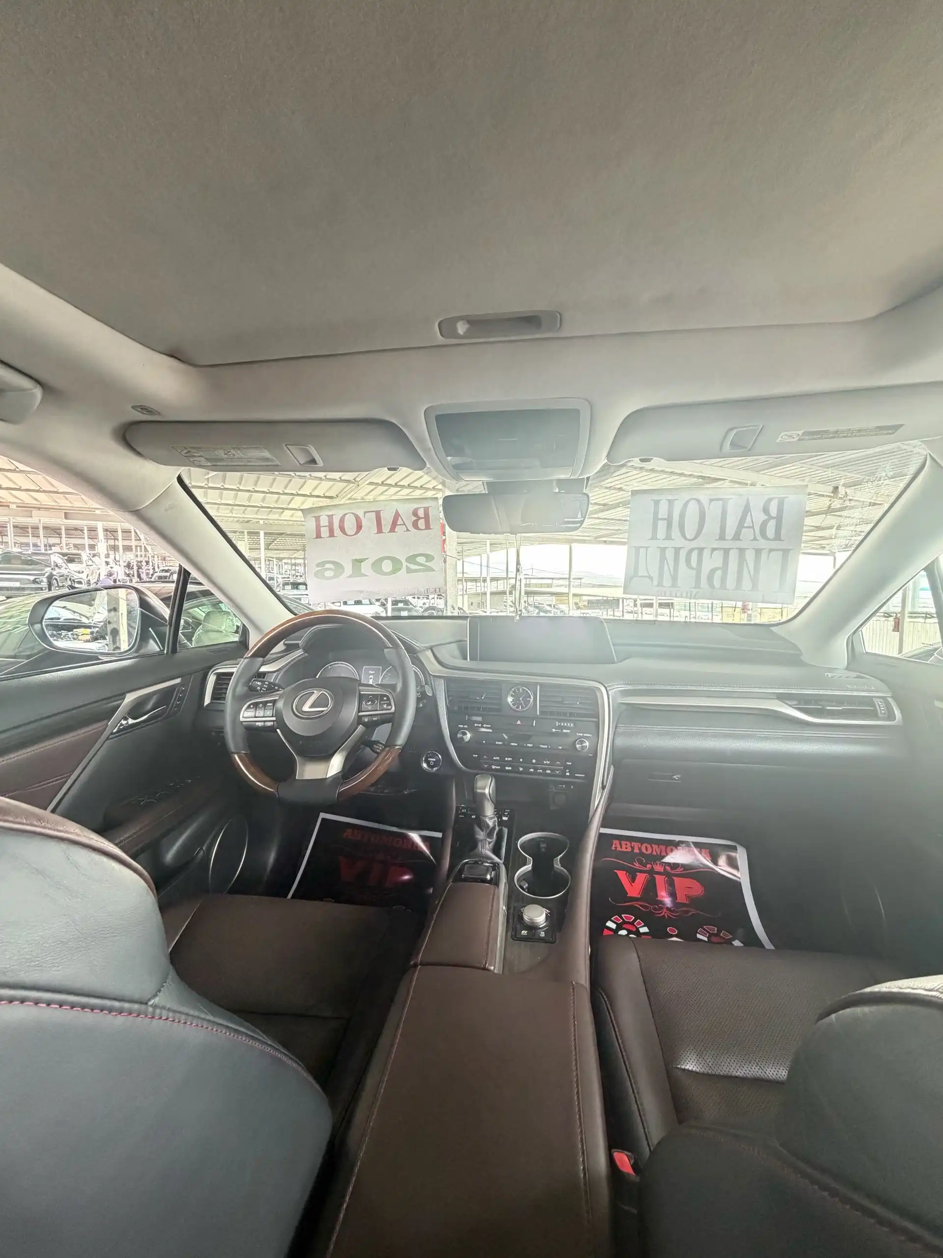 Lexus Rx series 2016