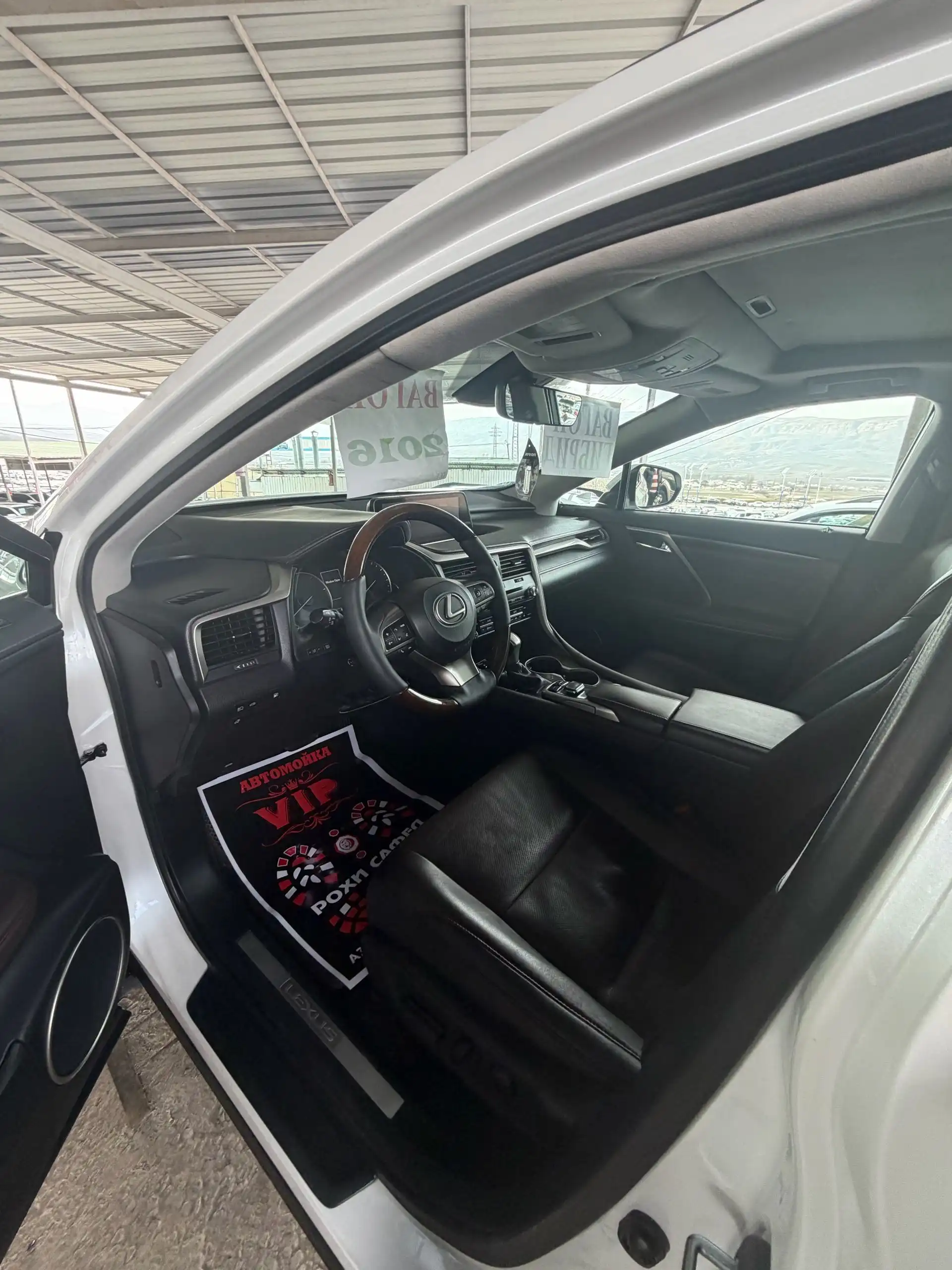 Lexus Rx series 2016