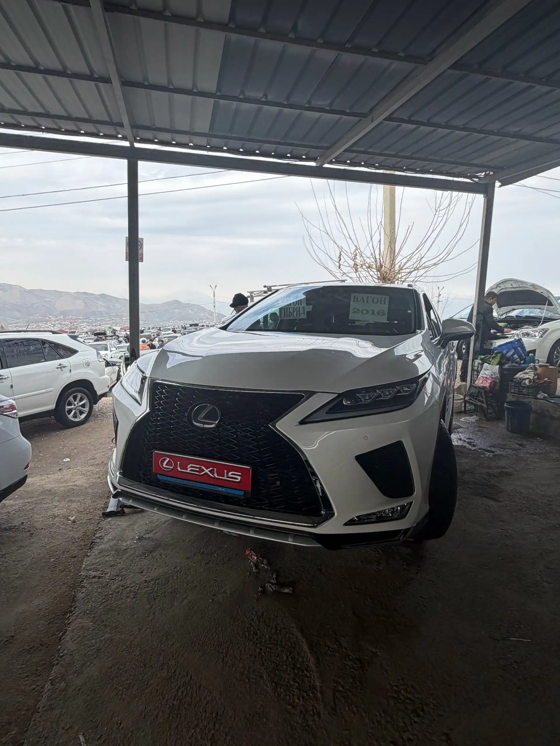 Lexus Rx series 2016