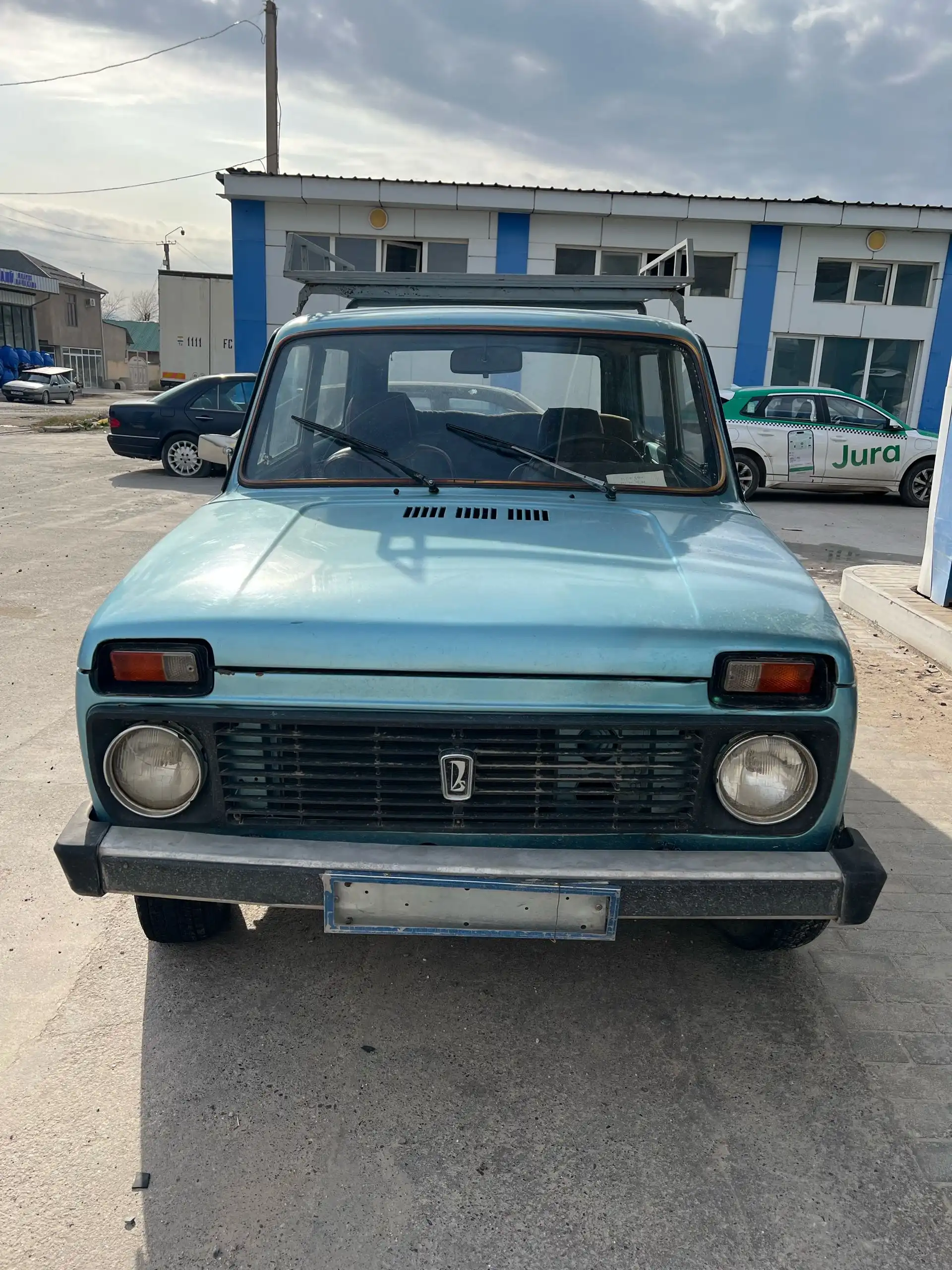 Ваз Нива 1989