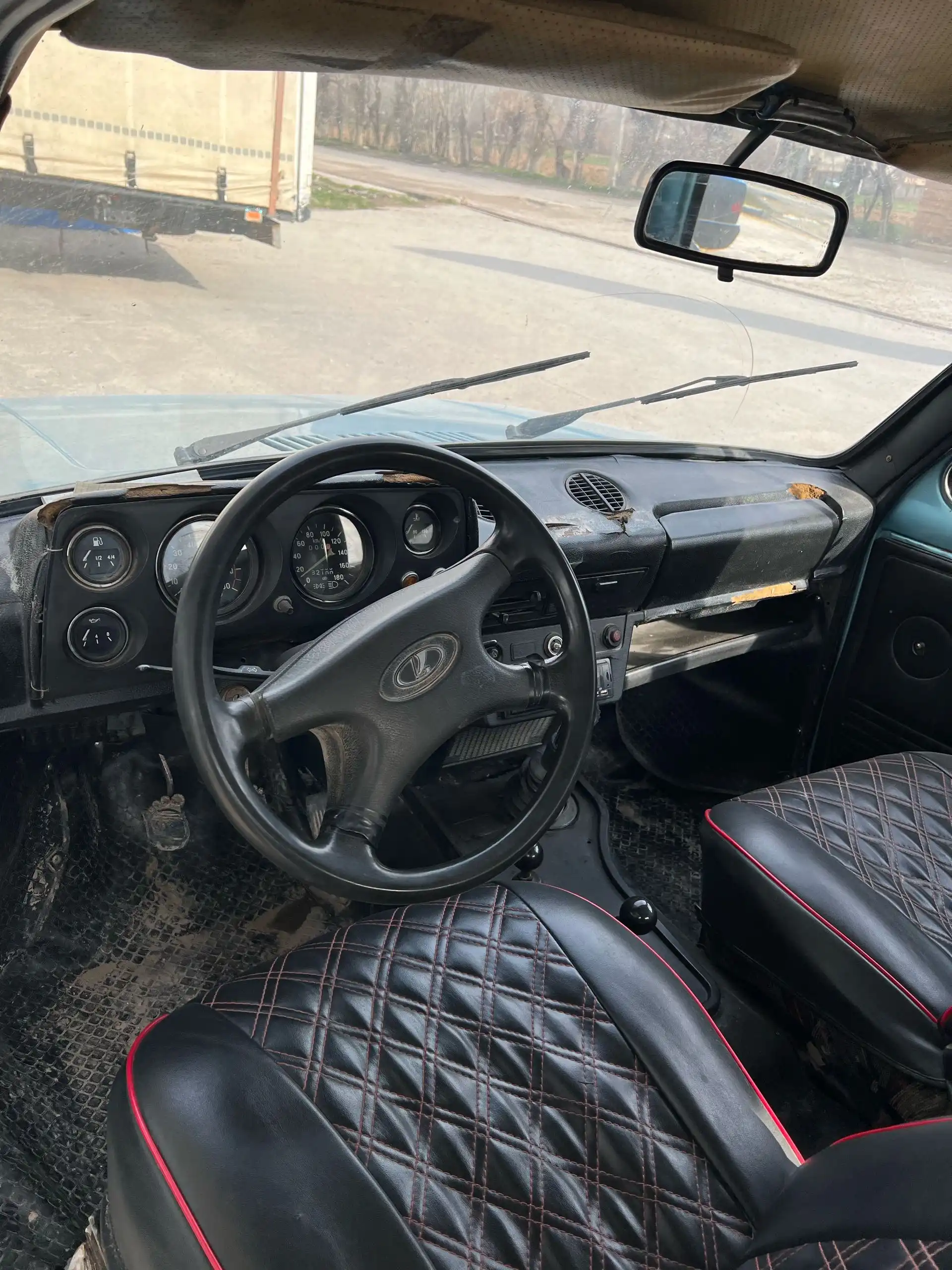 Ваз Нива 1989