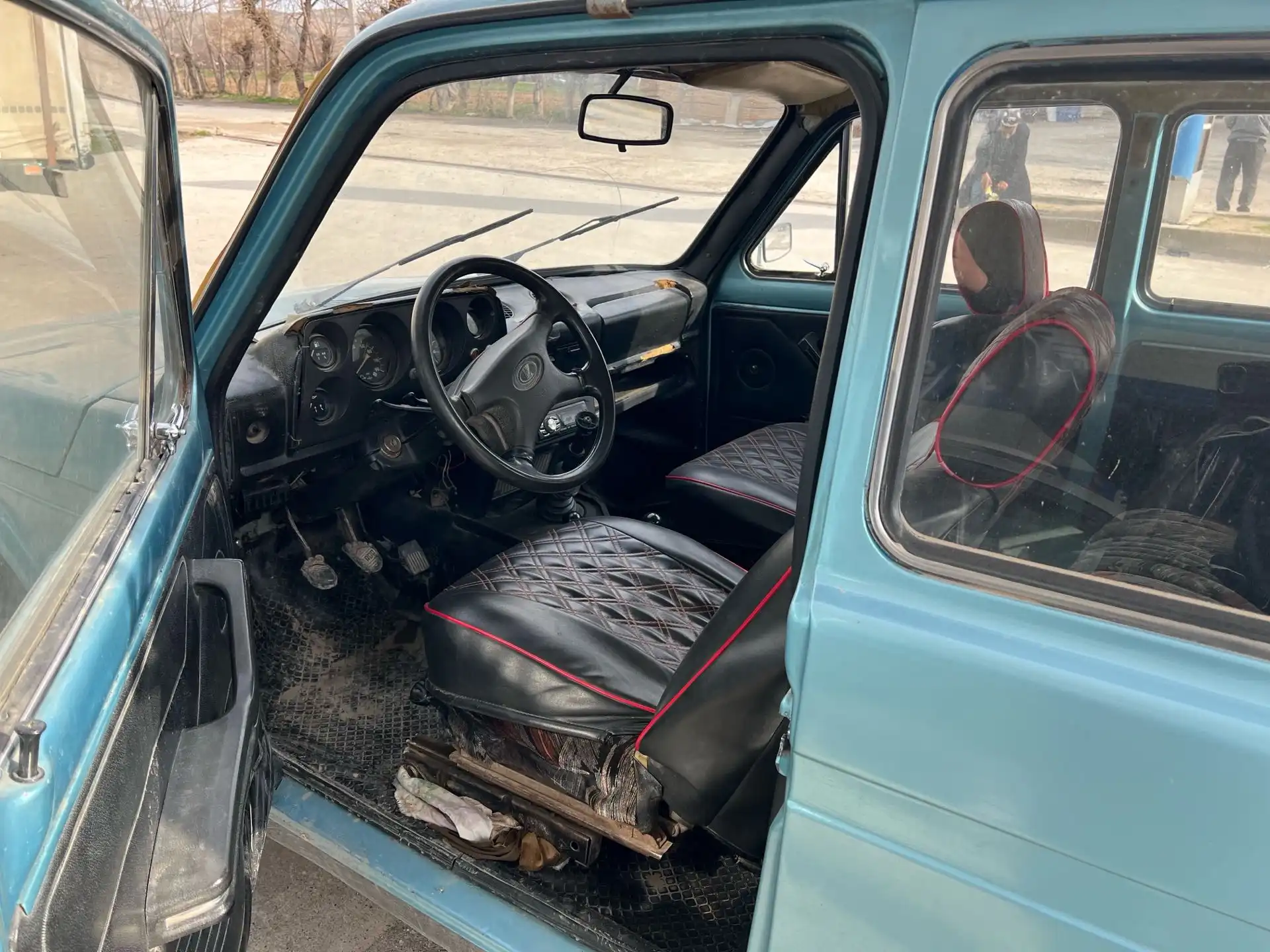 Ваз Нива 1989