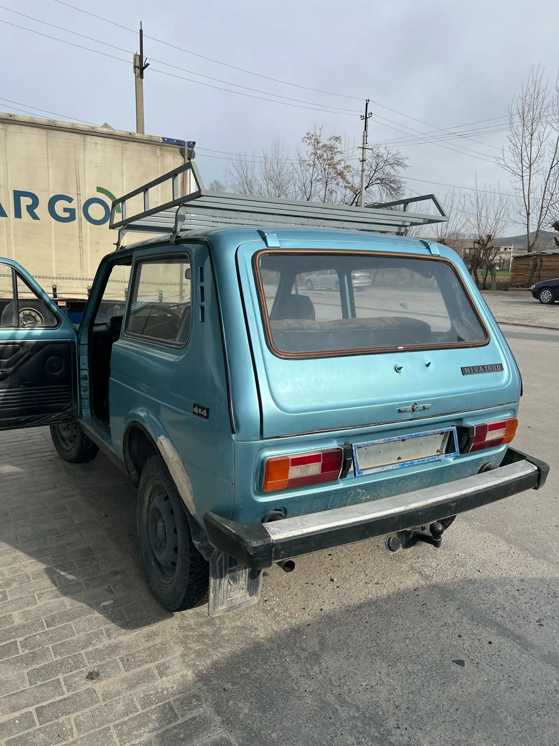 Ваз Нива 1989