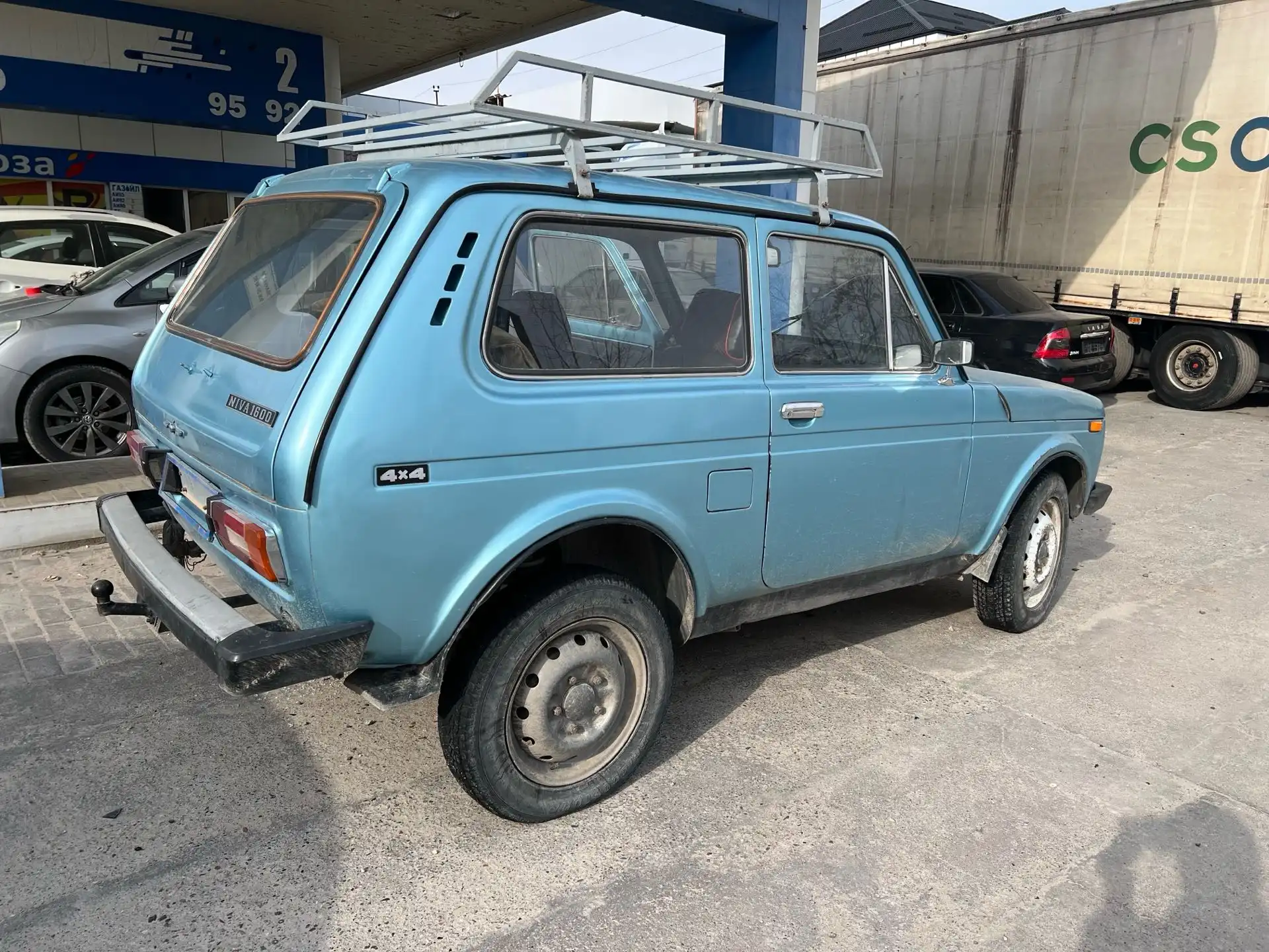 Ваз Нива 1989