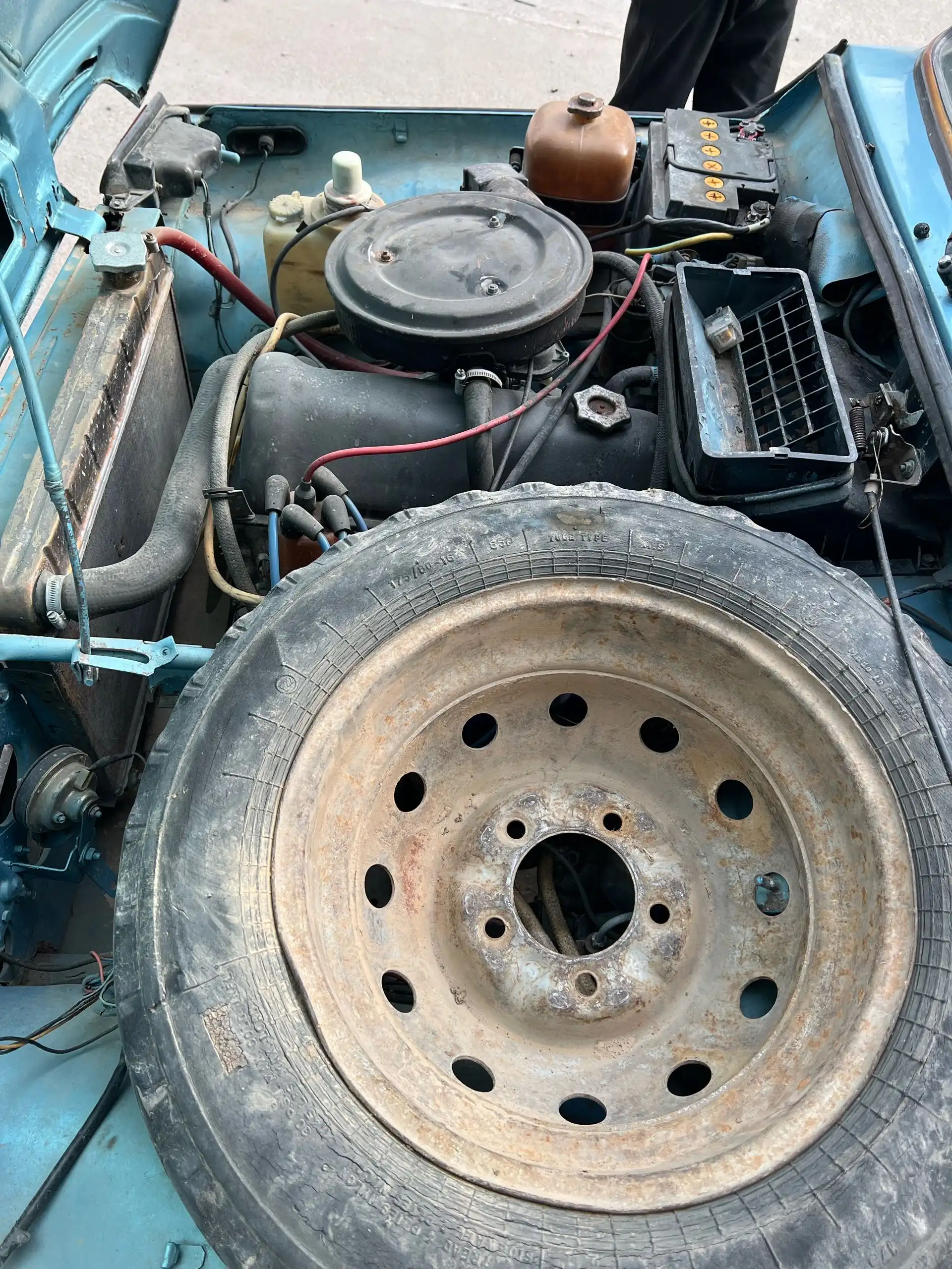 Ваз Нива 1989